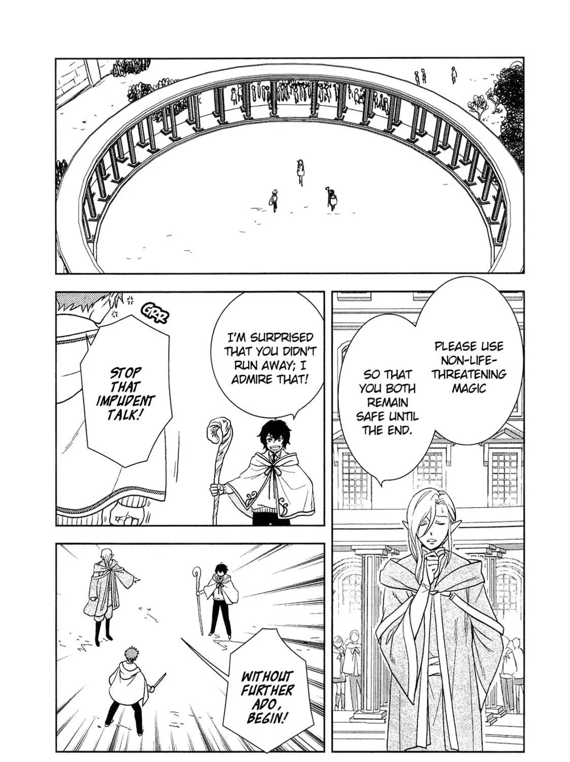 Read Legendary Wizard chapter 6 image 16 on Lezhin