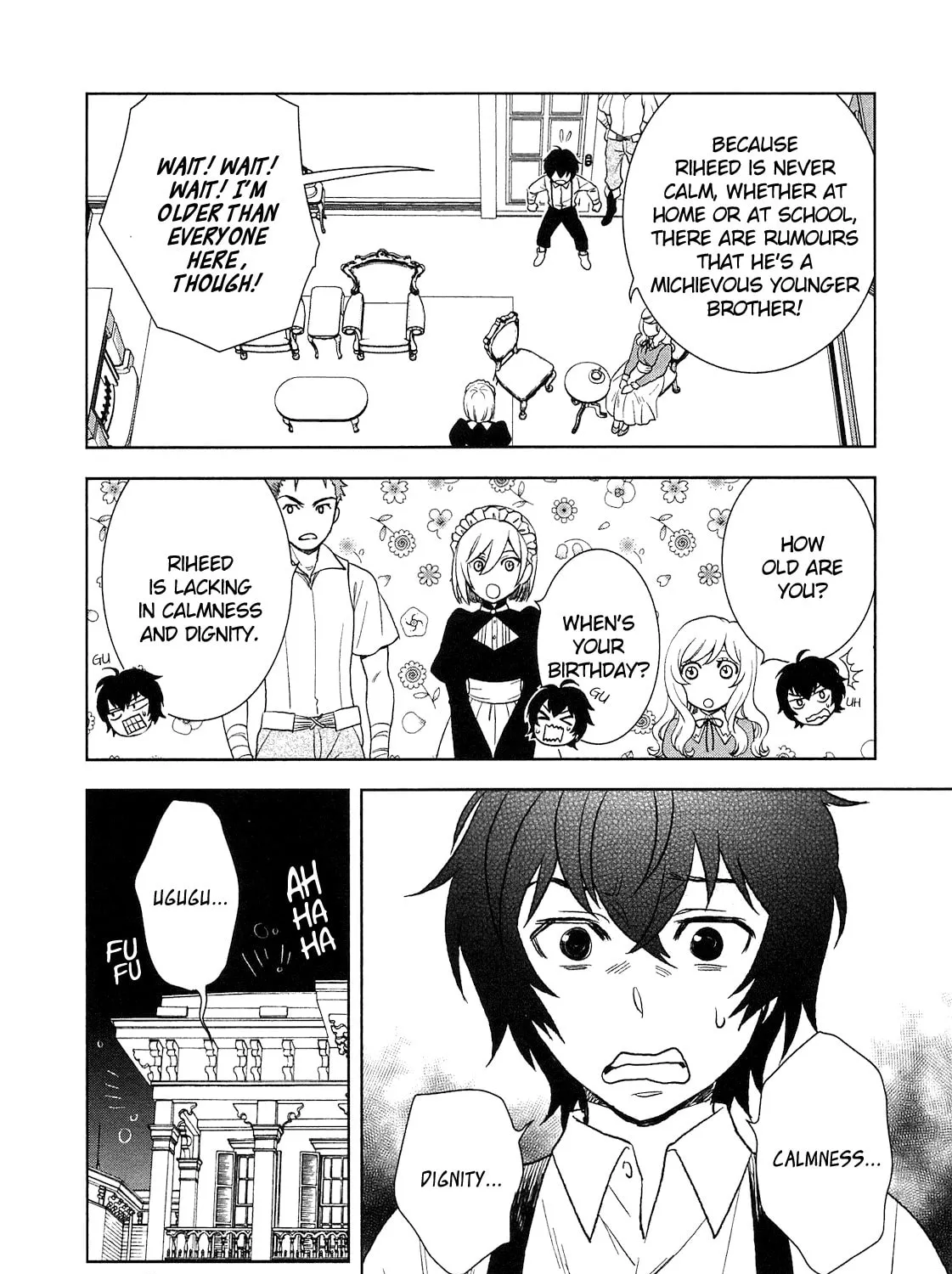 Read Legendary Wizard chapter 6 image 36 on Lezhin