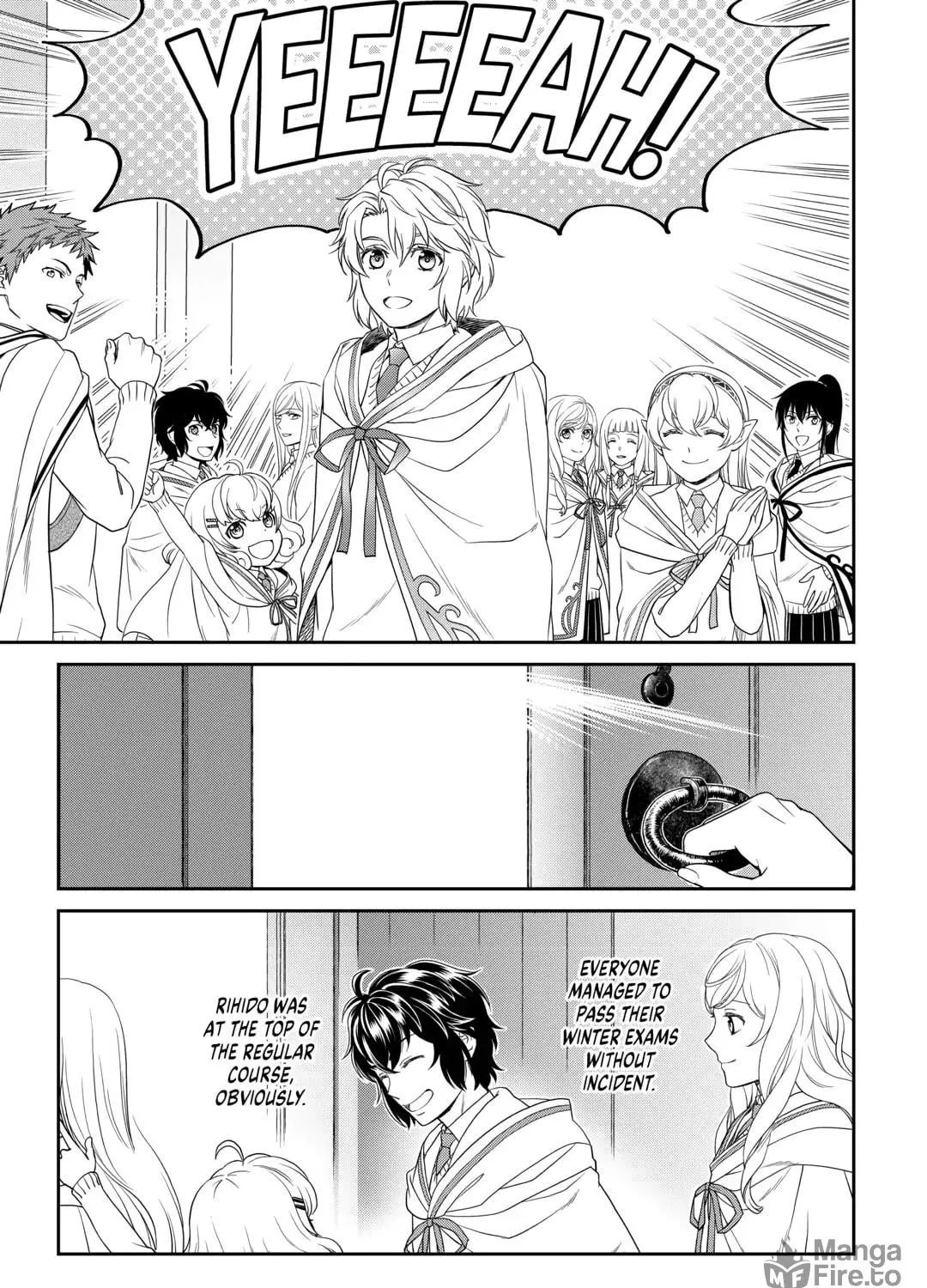 Read Legendary Wizard chapter 60 image 4 on Lezhin