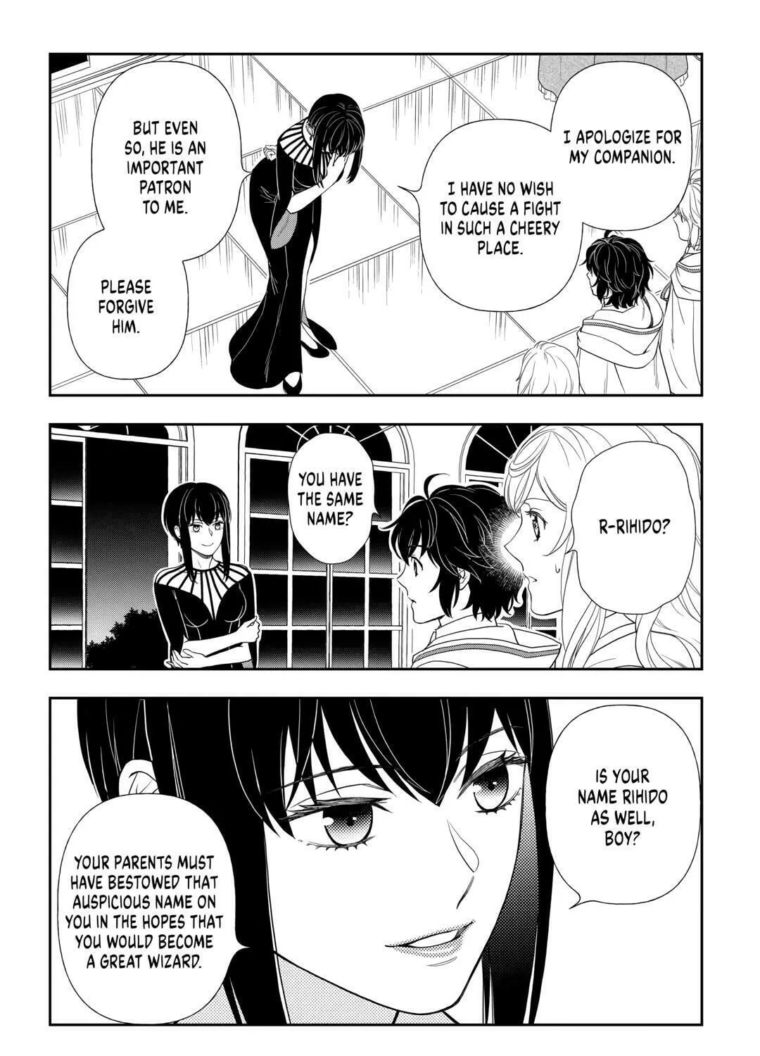 Read Legendary Wizard chapter 62 image 44 on Lezhin