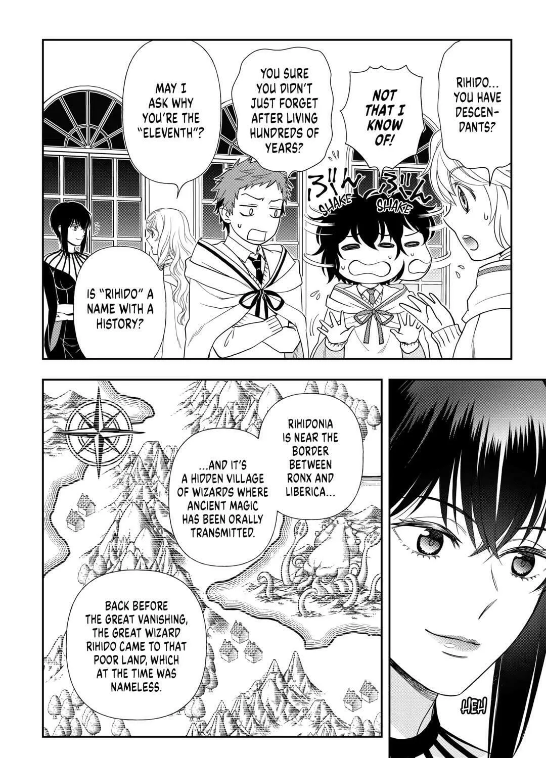 Read Legendary Wizard chapter 63 image 2 on Lezhin