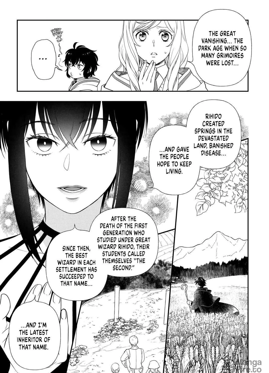 Read Legendary Wizard chapter 63 image 4 on Lezhin