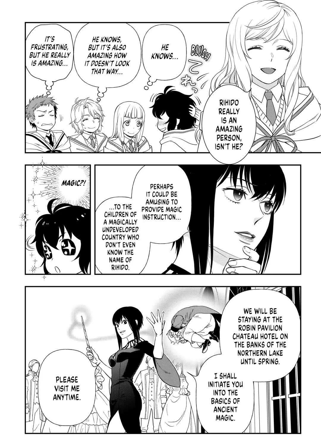 Read Legendary Wizard chapter 63 image 6 on Lezhin