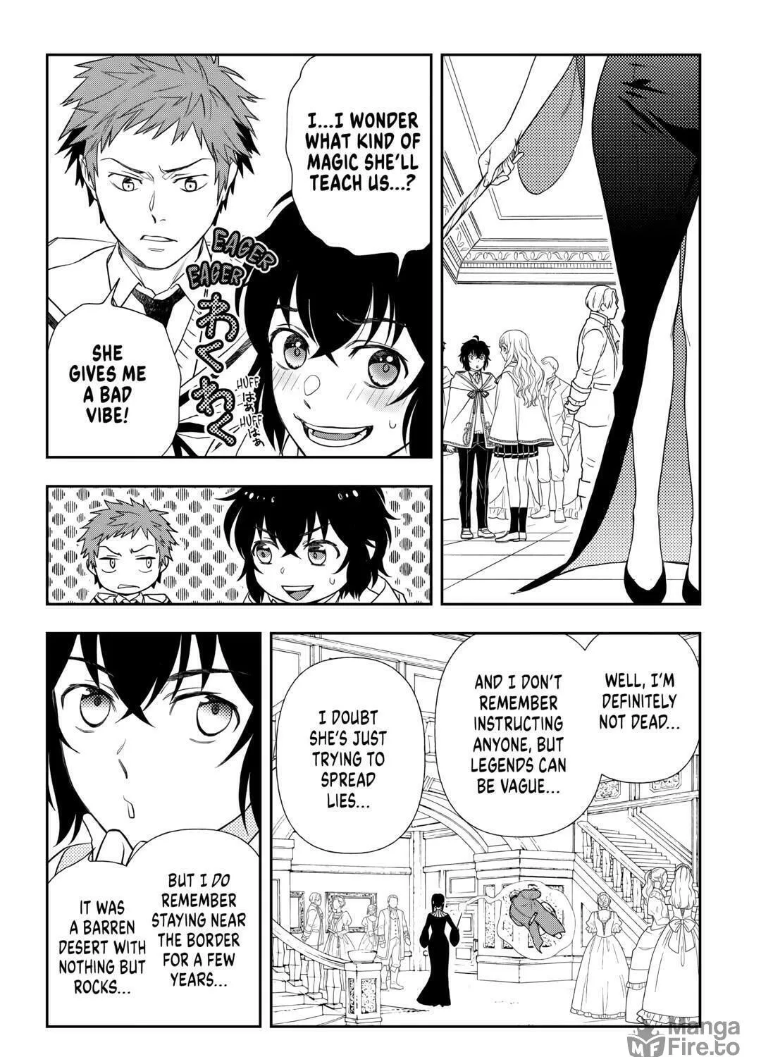 Read Legendary Wizard chapter 63 image 8 on Lezhin