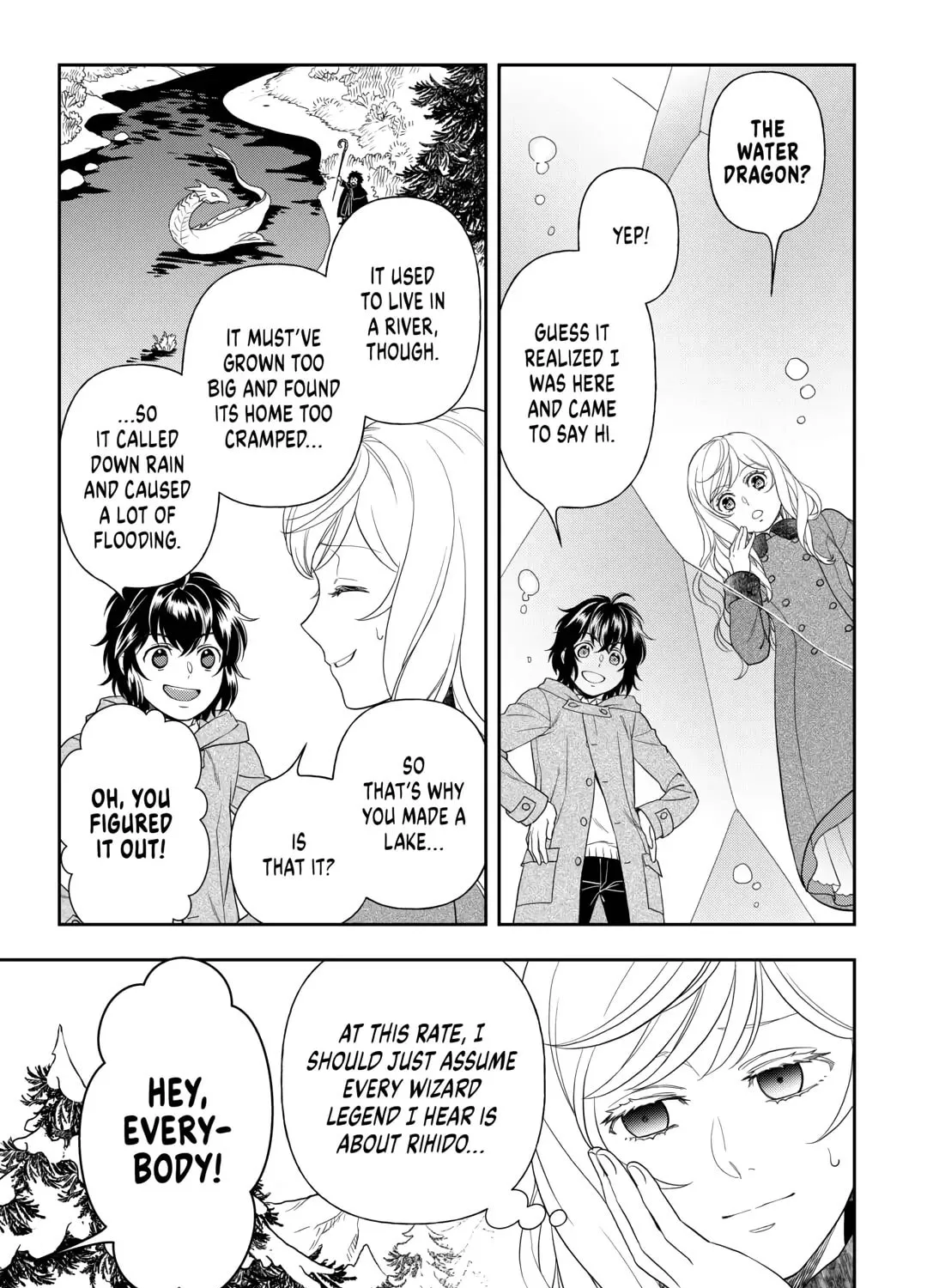 Read Legendary Wizard chapter 65 image 24 on Lezhin