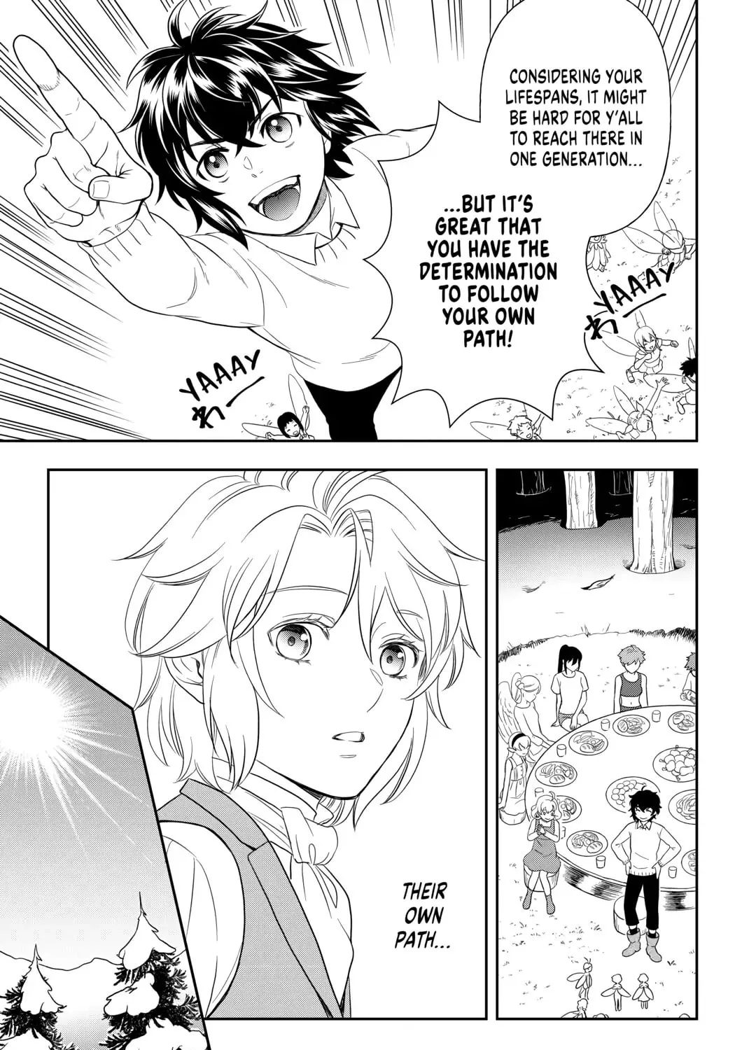 Read Legendary Wizard chapter 65 image 32 on Lezhin