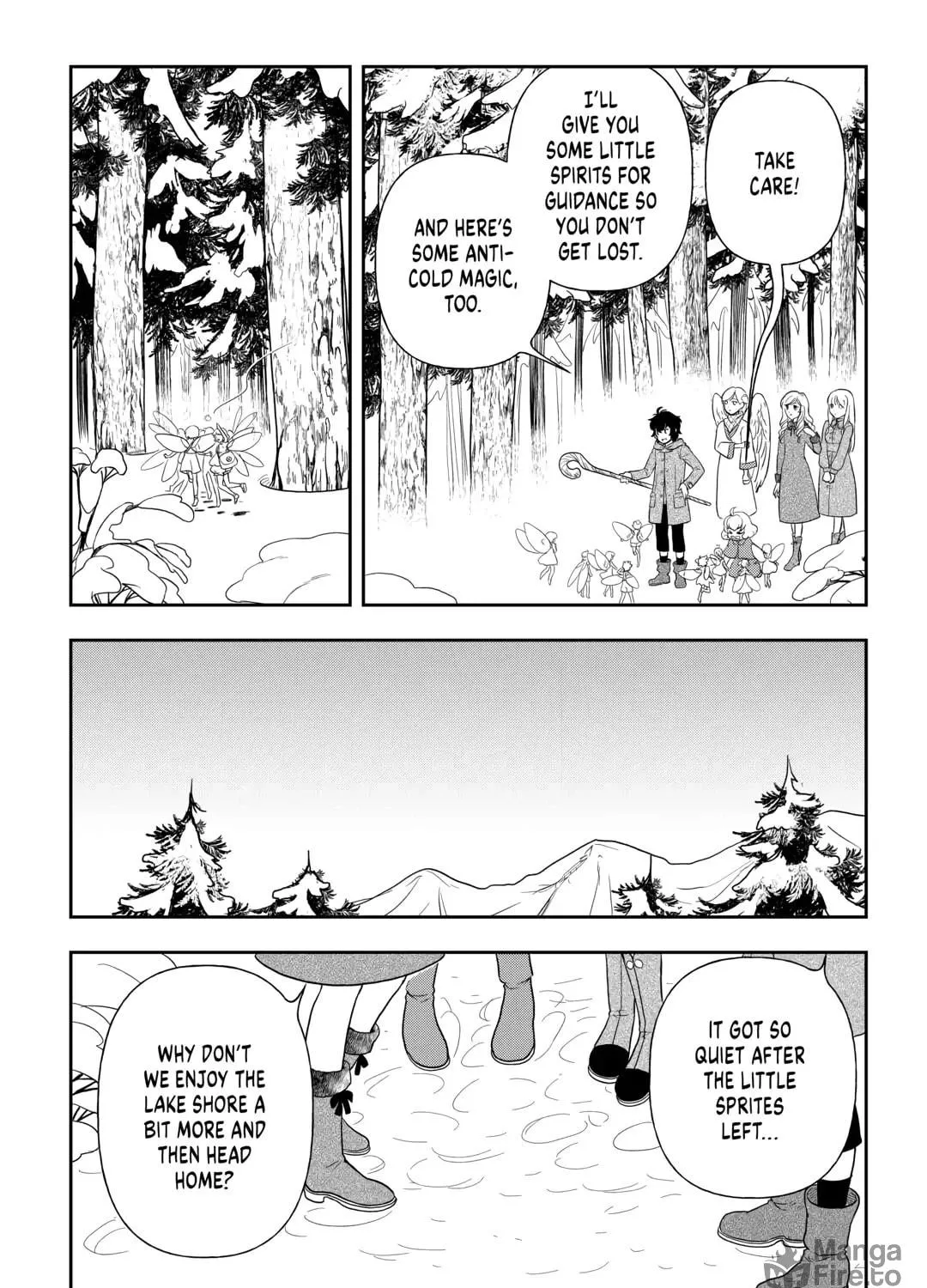 Read Legendary Wizard chapter 65 image 34 on Lezhin