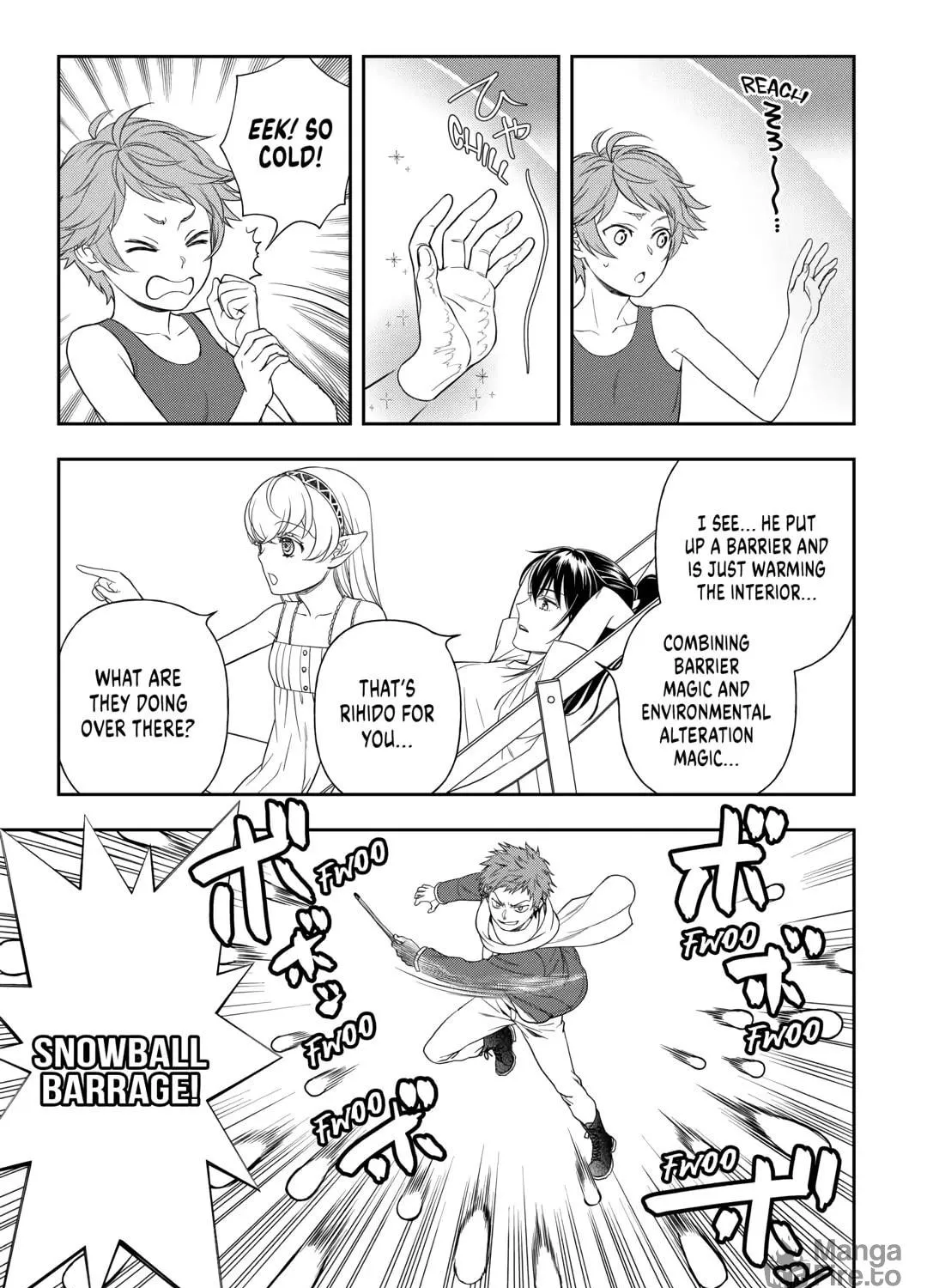 Read Legendary Wizard chapter 65 image 8 on Lezhin