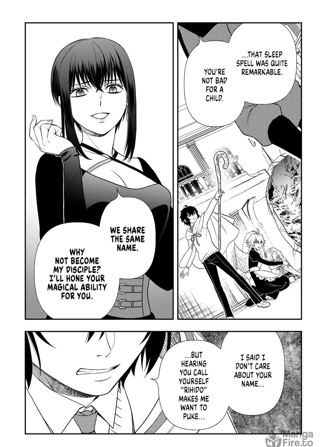 Read Legendary Wizard chapter 67 image 18 on Lezhin
