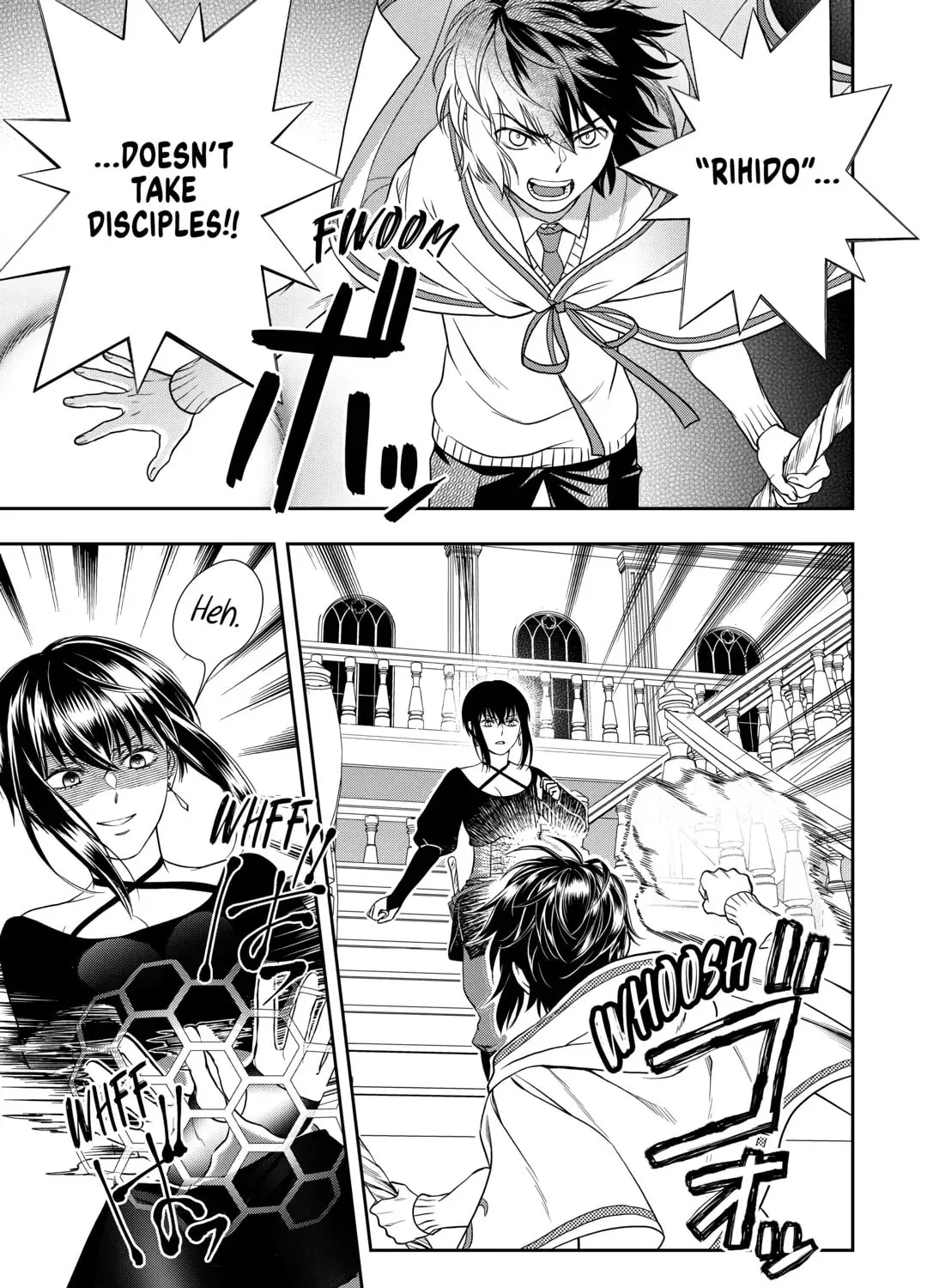 Read Legendary Wizard chapter 67 image 20 on Lezhin