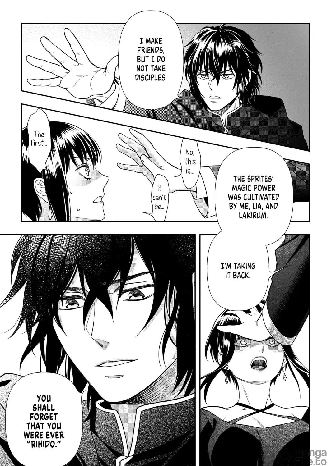 Read Legendary Wizard chapter 67 image 40 on Lezhin