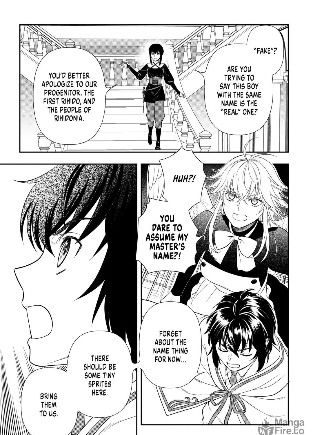 Read Legendary Wizard chapter 67 image 8 on Lezhin