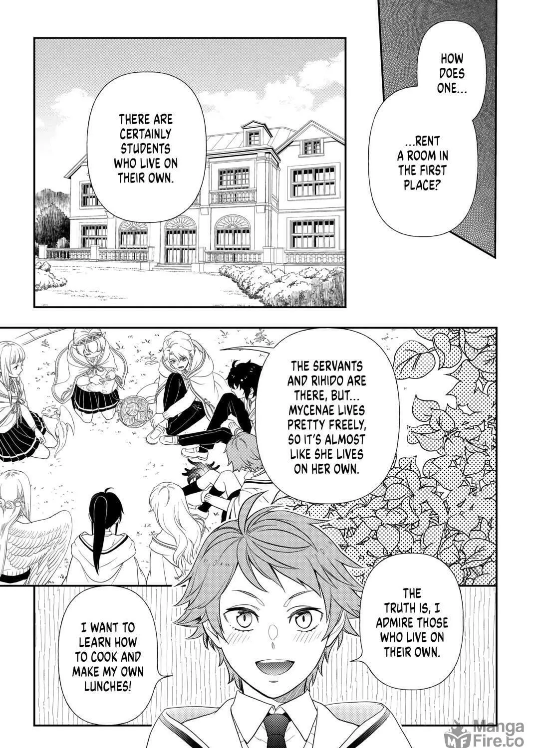 Read Legendary Wizard chapter 69 image 16 on Lezhin