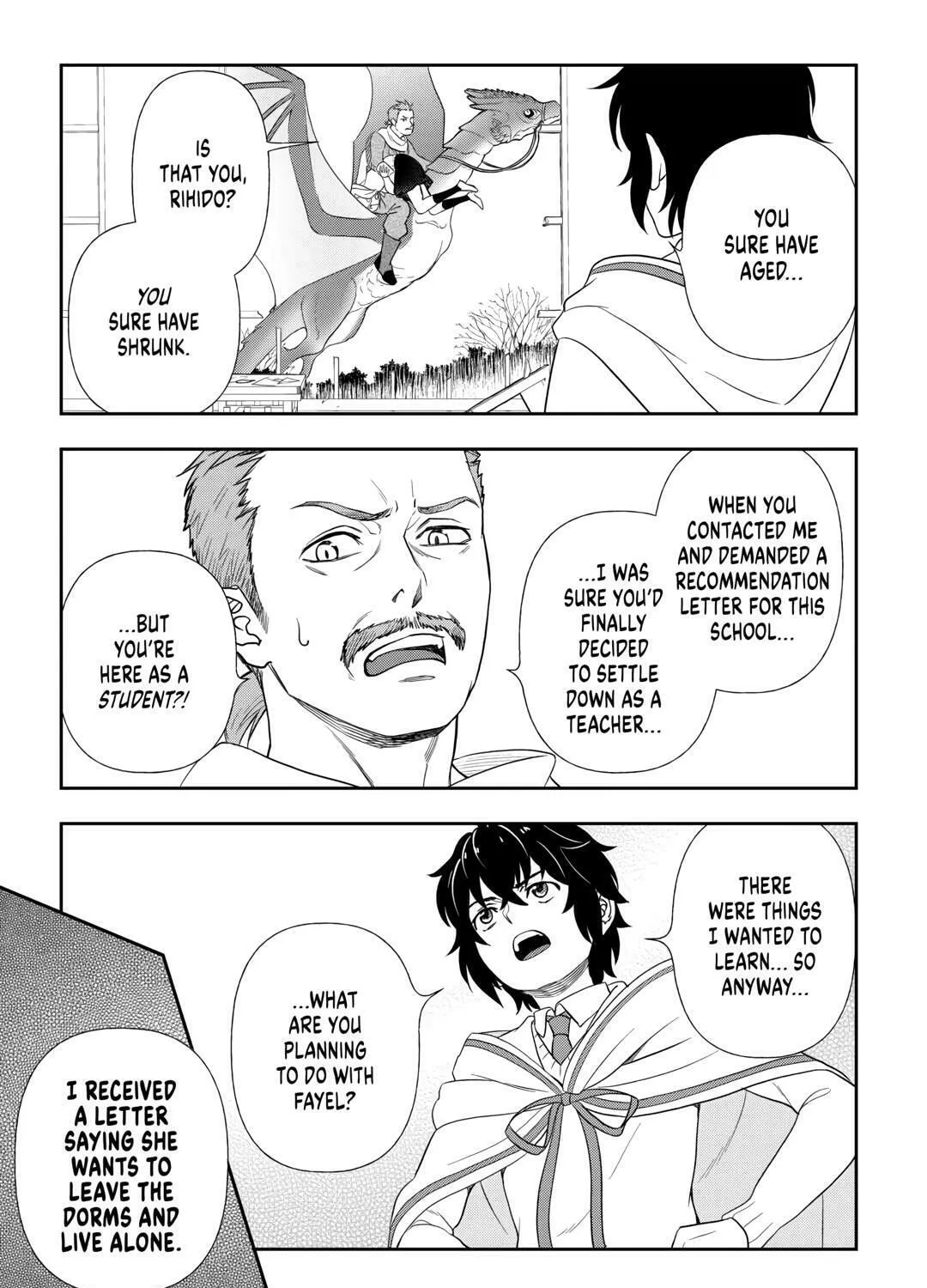 Read Legendary Wizard chapter 69 image 44 on Lezhin