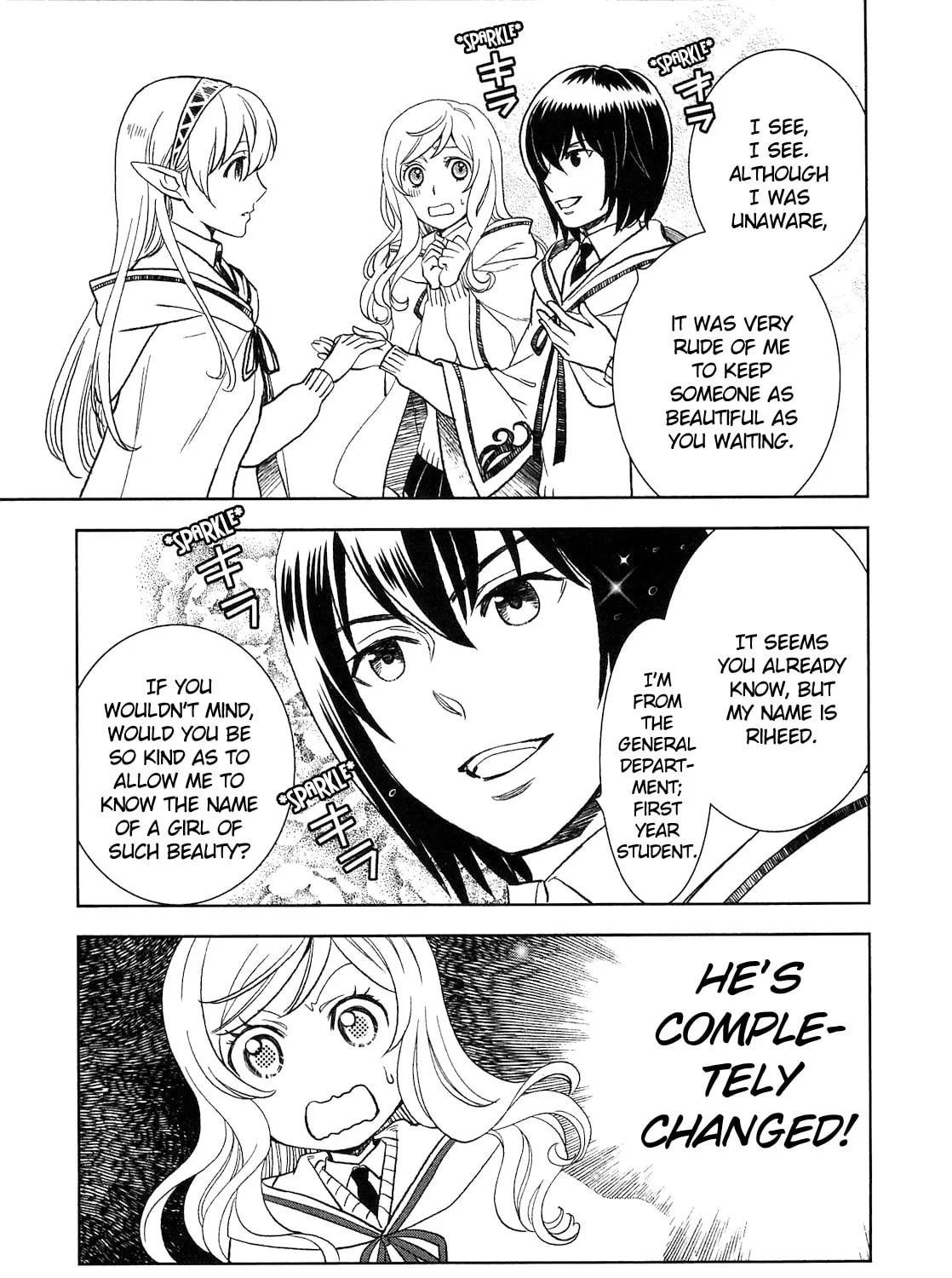 Read Legendary Wizard chapter 7 image 12 on Lezhin
