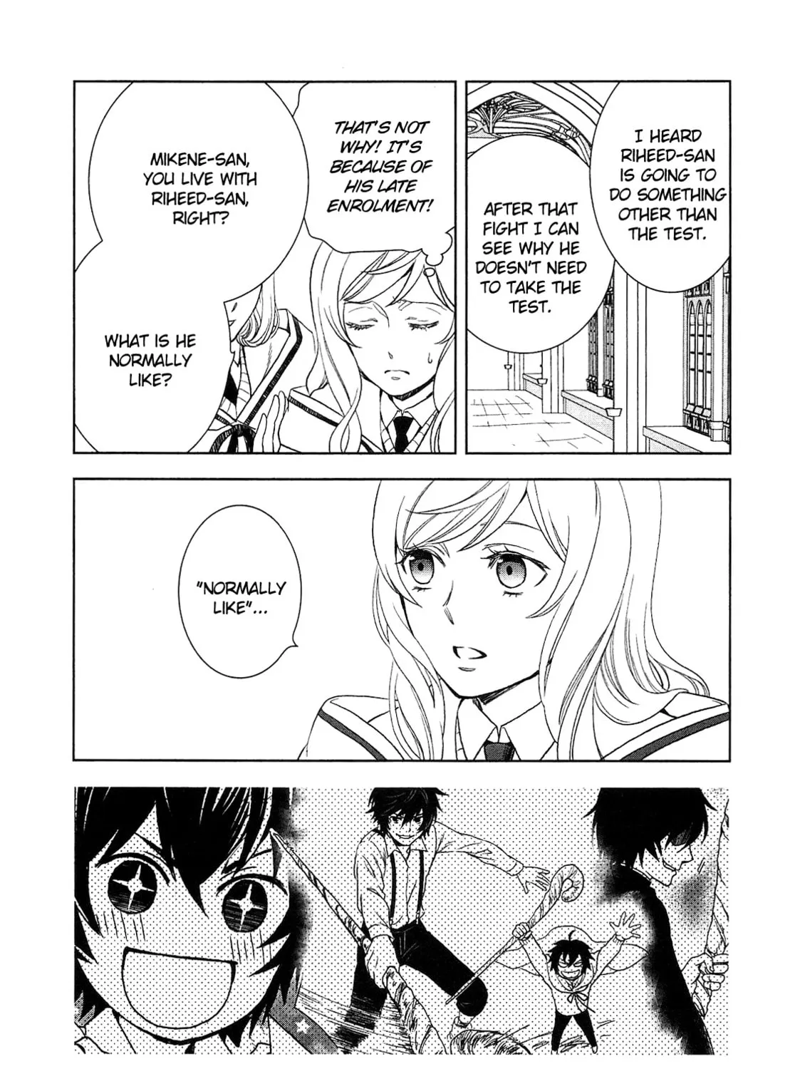 Read Legendary Wizard chapter 7 image 26 on Lezhin