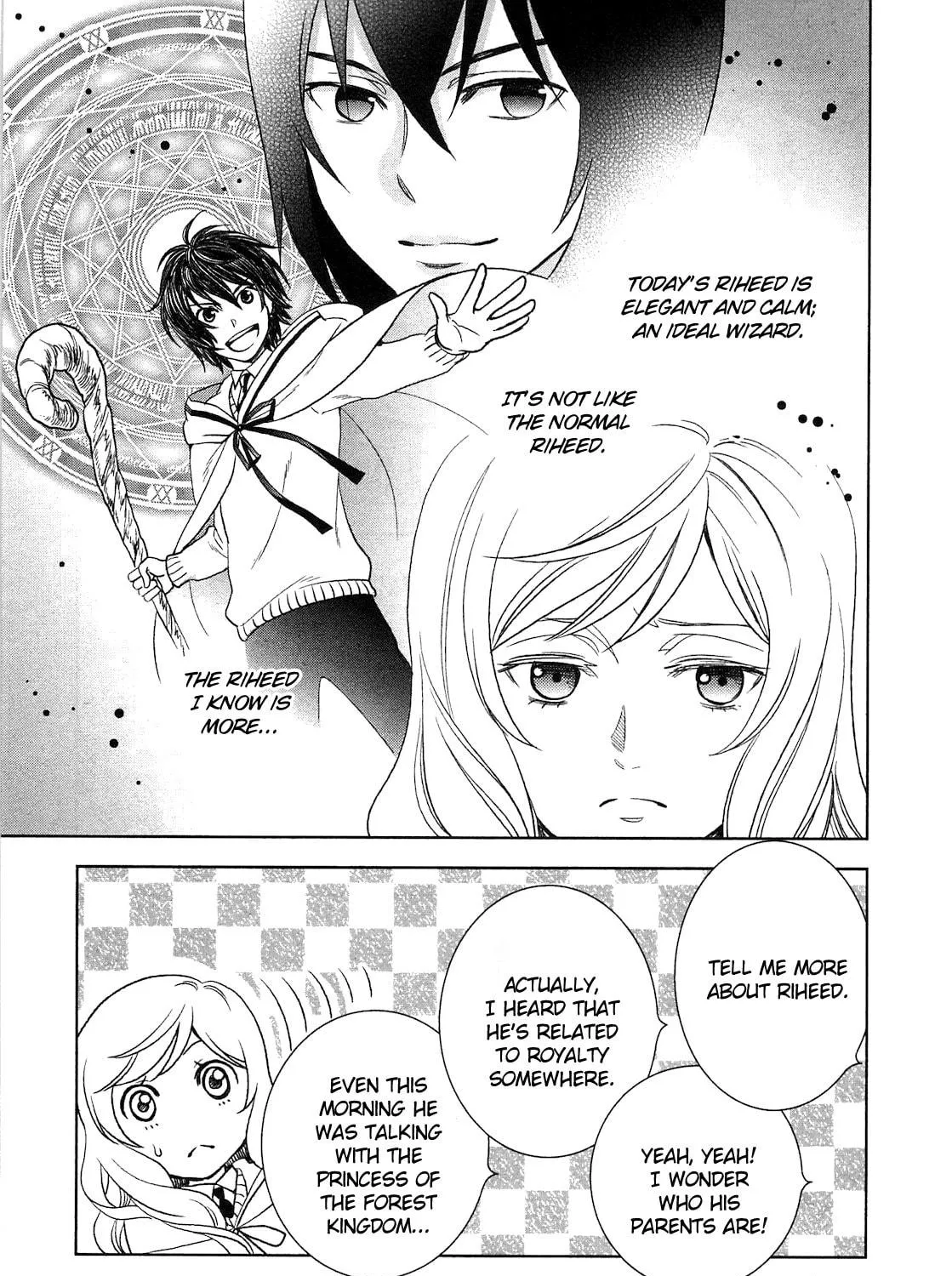 Read Legendary Wizard chapter 7 image 28 on Lezhin