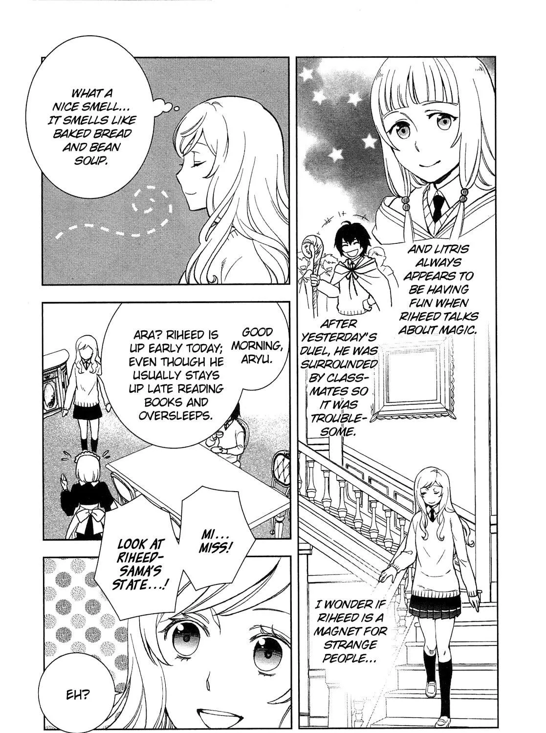 Read Legendary Wizard chapter 7 image 4 on Lezhin