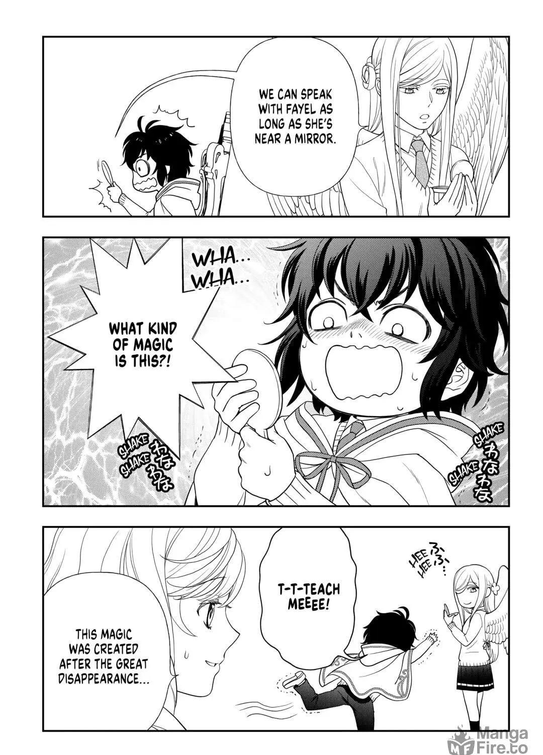 Read Legendary Wizard chapter 70 image 10 on Lezhin