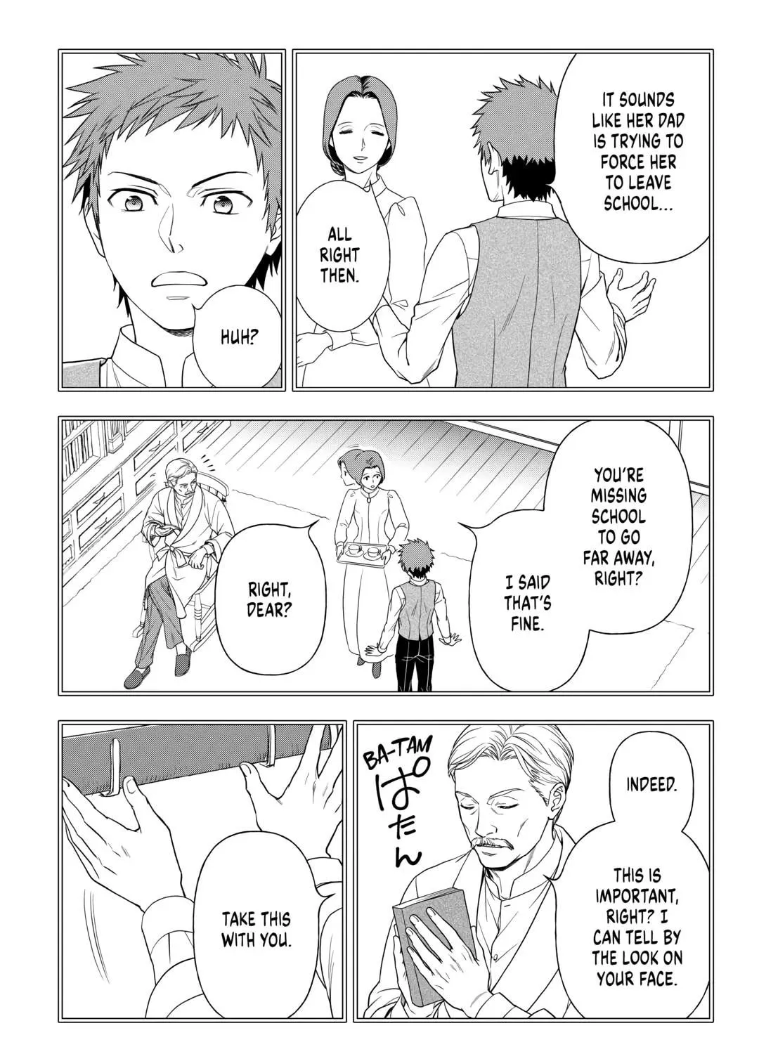 Read Legendary Wizard chapter 71 image 6 on Lezhin