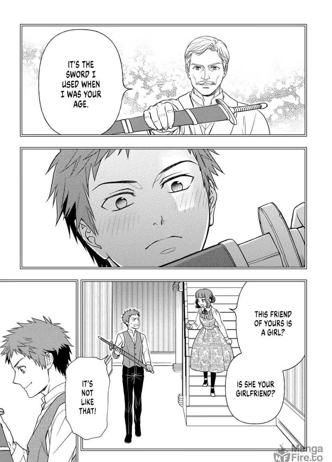 Read Legendary Wizard chapter 71 image 8 on Lezhin