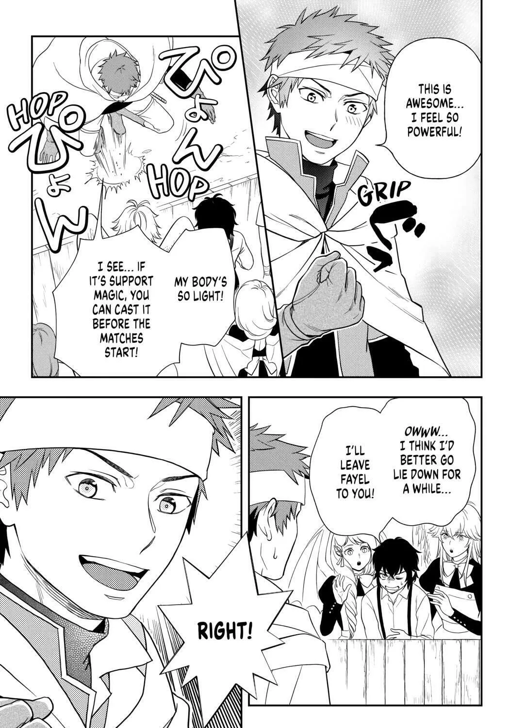 Read Legendary Wizard chapter 72 image 12 on Lezhin