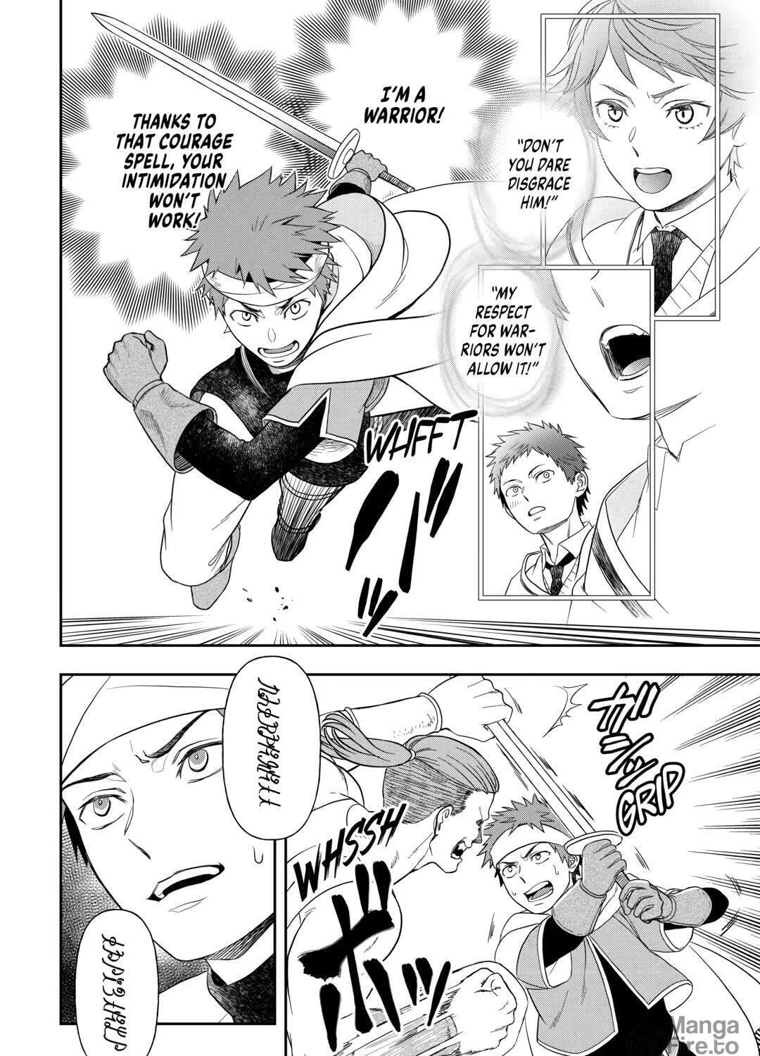Read Legendary Wizard chapter 72 image 22 on Lezhin