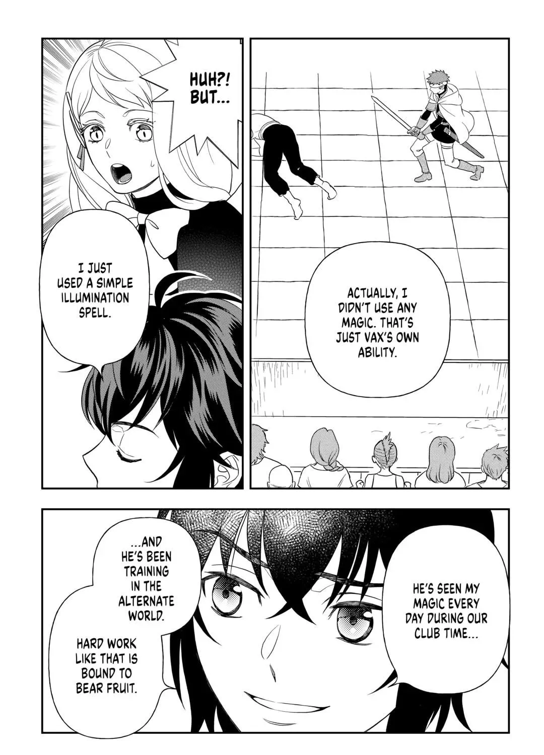 Read Legendary Wizard chapter 72 image 26 on Lezhin