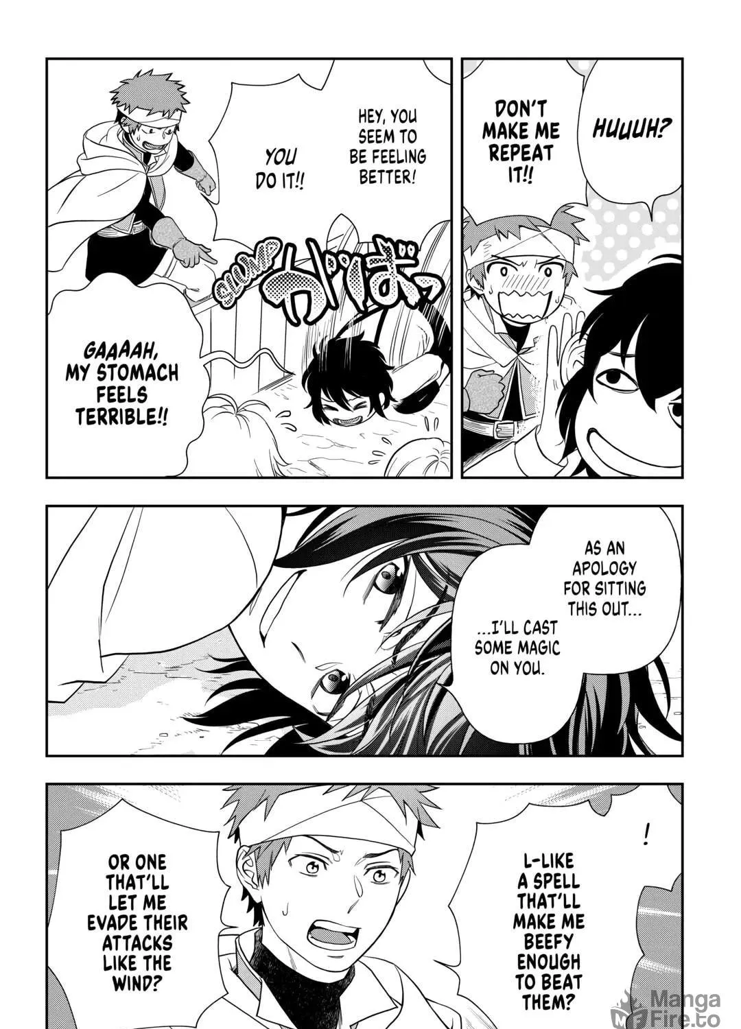 Read Legendary Wizard chapter 72 image 8 on Lezhin