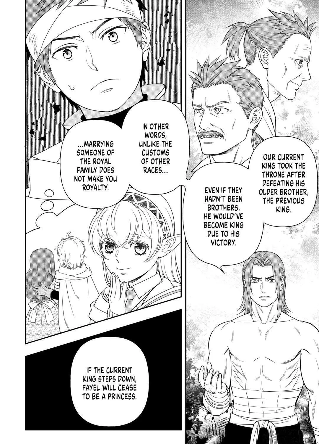 Read Legendary Wizard chapter 73 image 10 on Lezhin