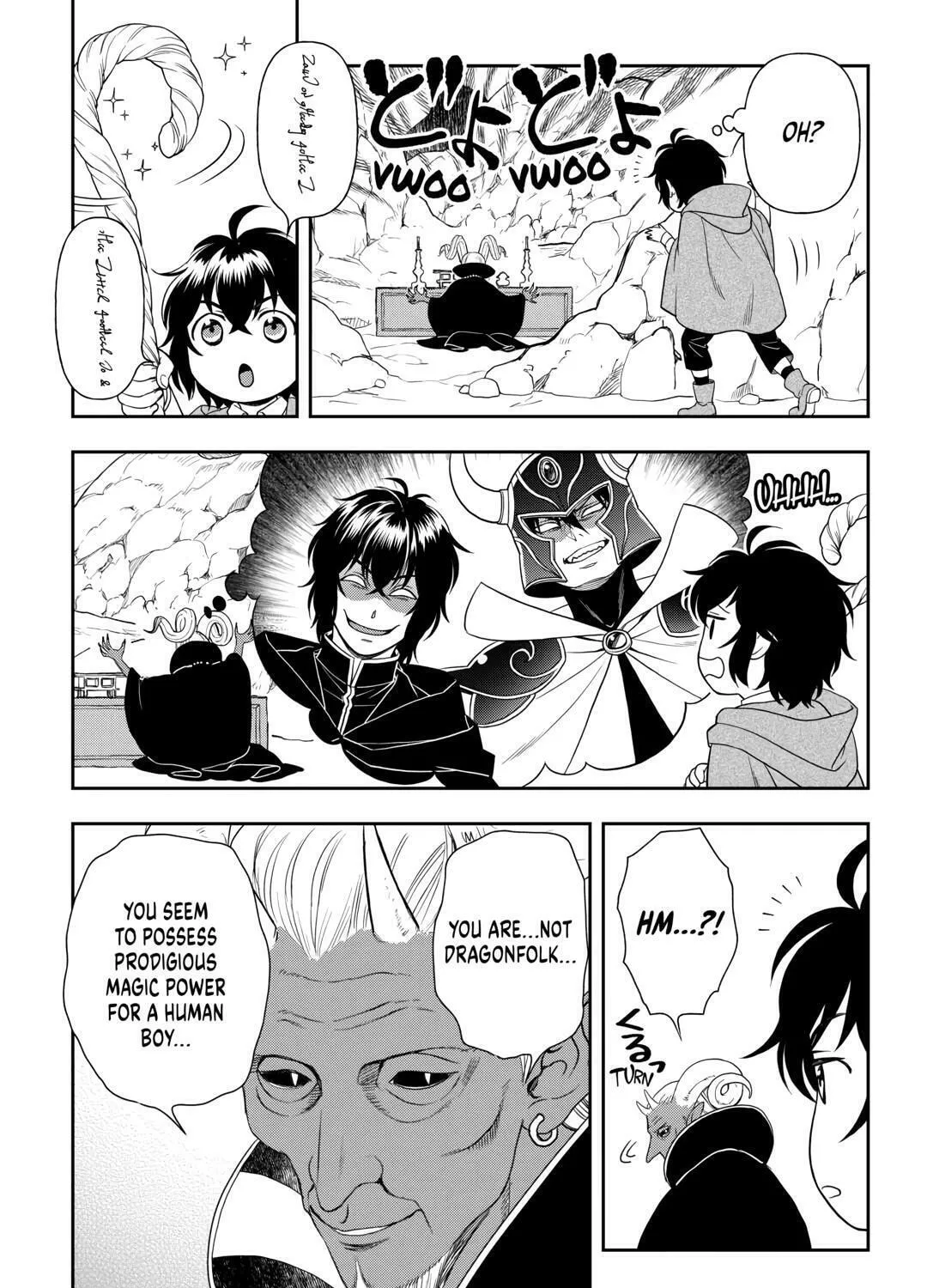 Read Legendary Wizard chapter 73 image 14 on Lezhin
