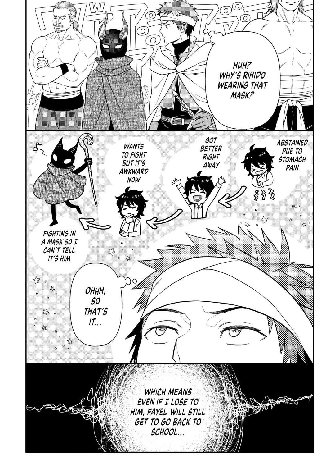 Read Legendary Wizard chapter 73 image 26 on Lezhin