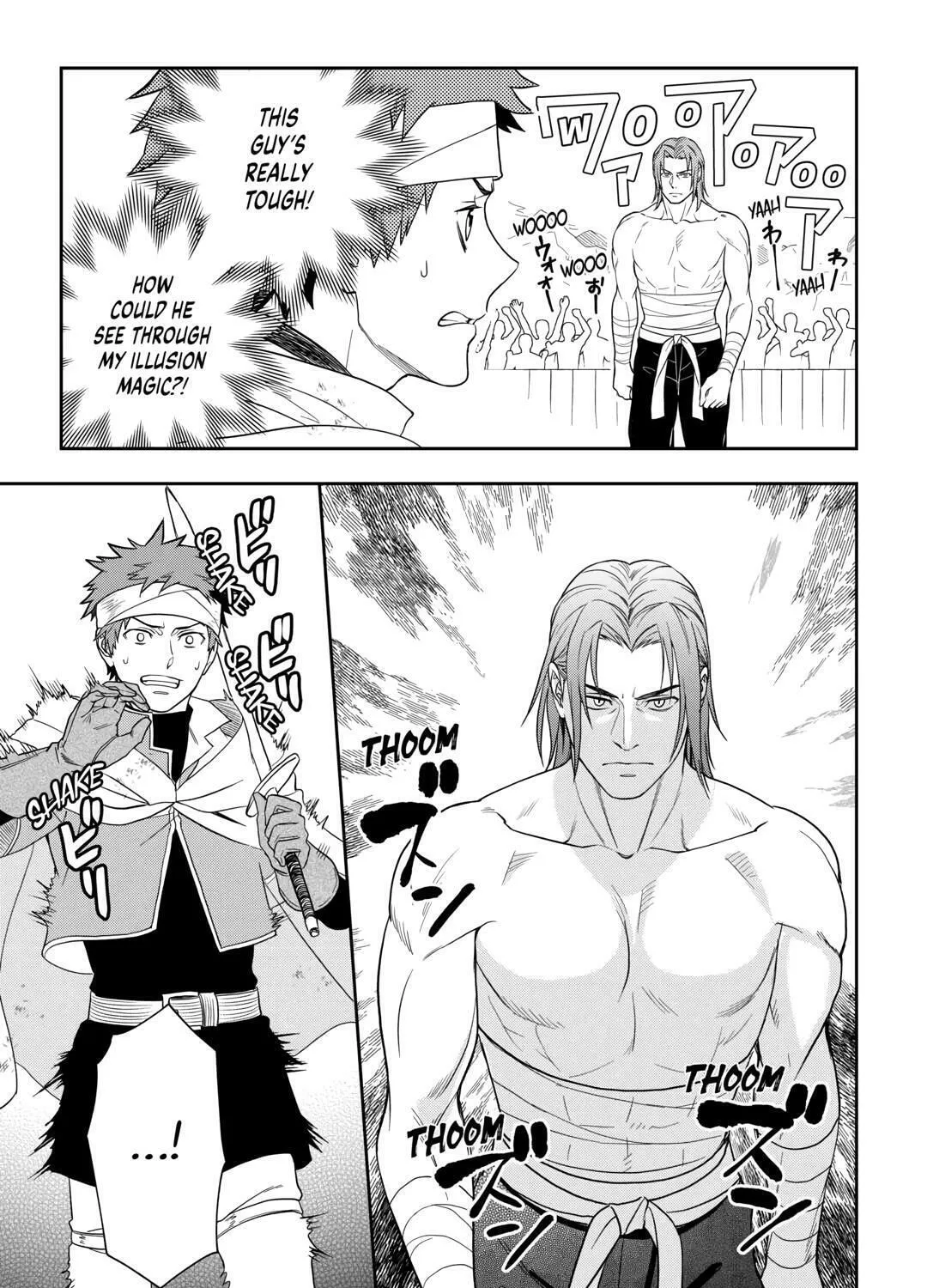 Read Legendary Wizard chapter 73 image 36 on Lezhin