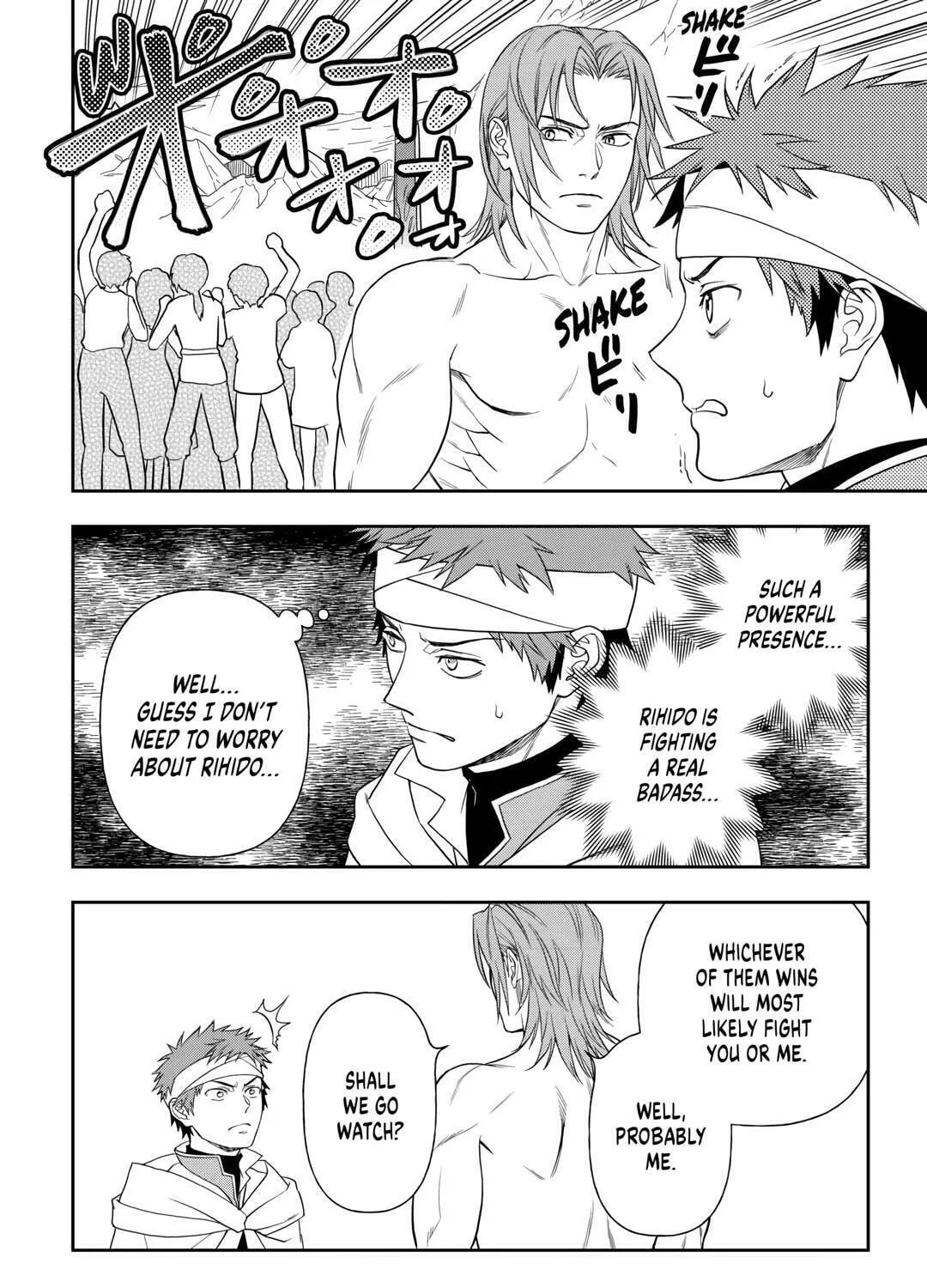 Read Legendary Wizard chapter 73 image 6 on Lezhin