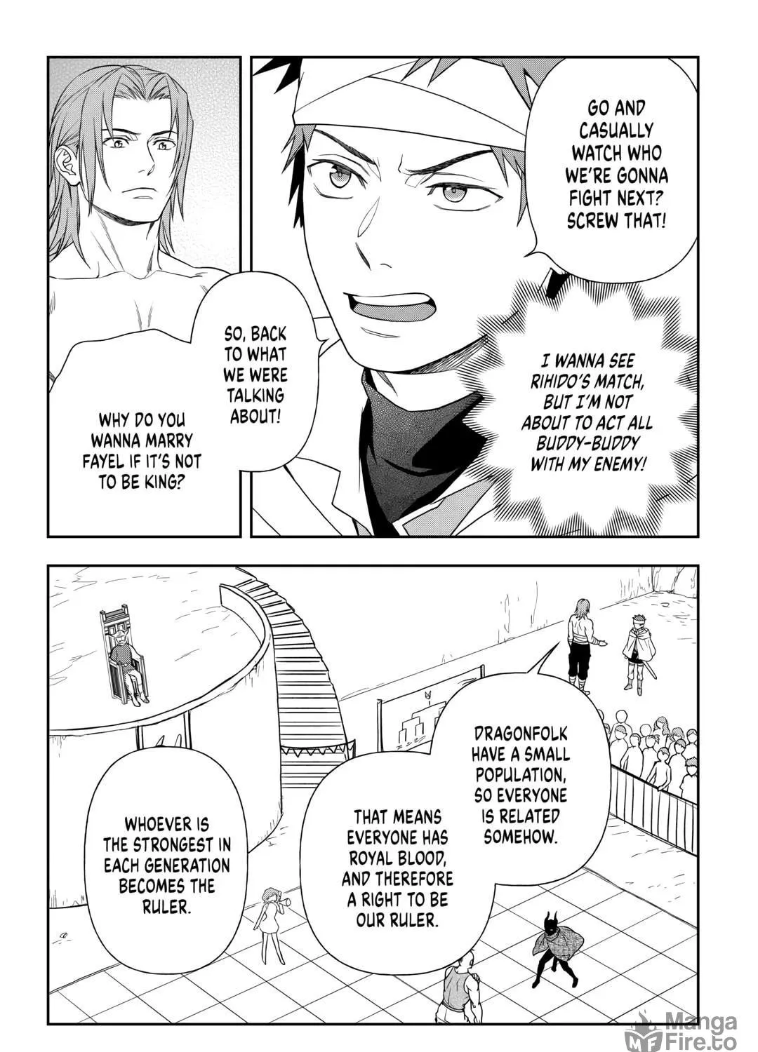 Read Legendary Wizard chapter 73 image 8 on Lezhin