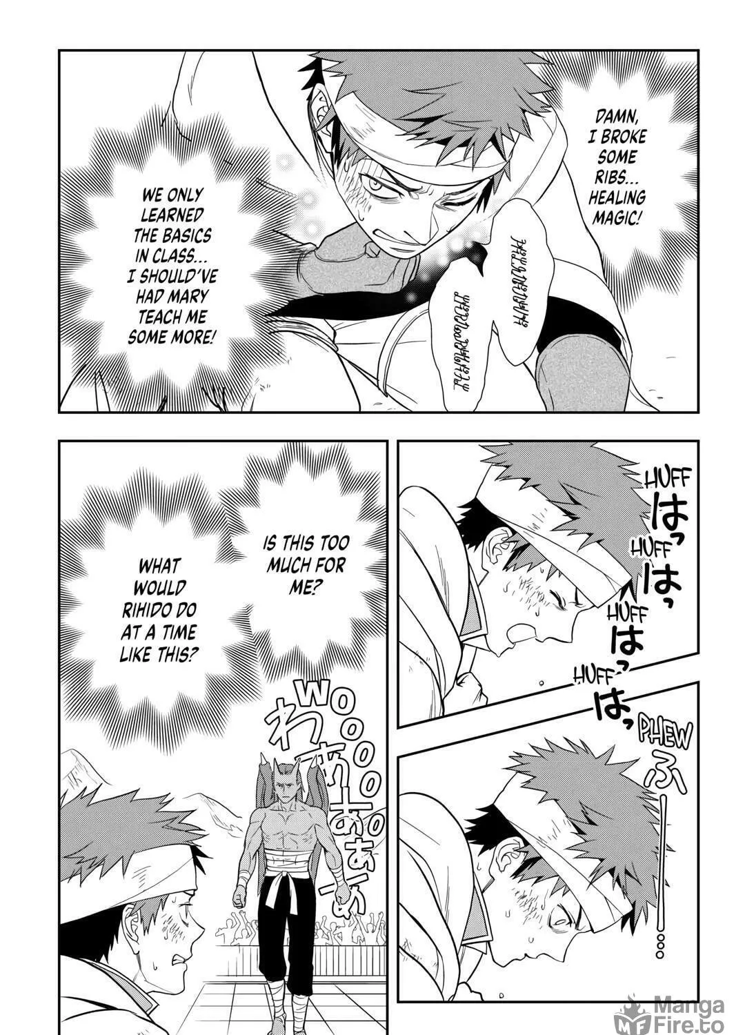 Read Legendary Wizard chapter 74 image 10 on Lezhin