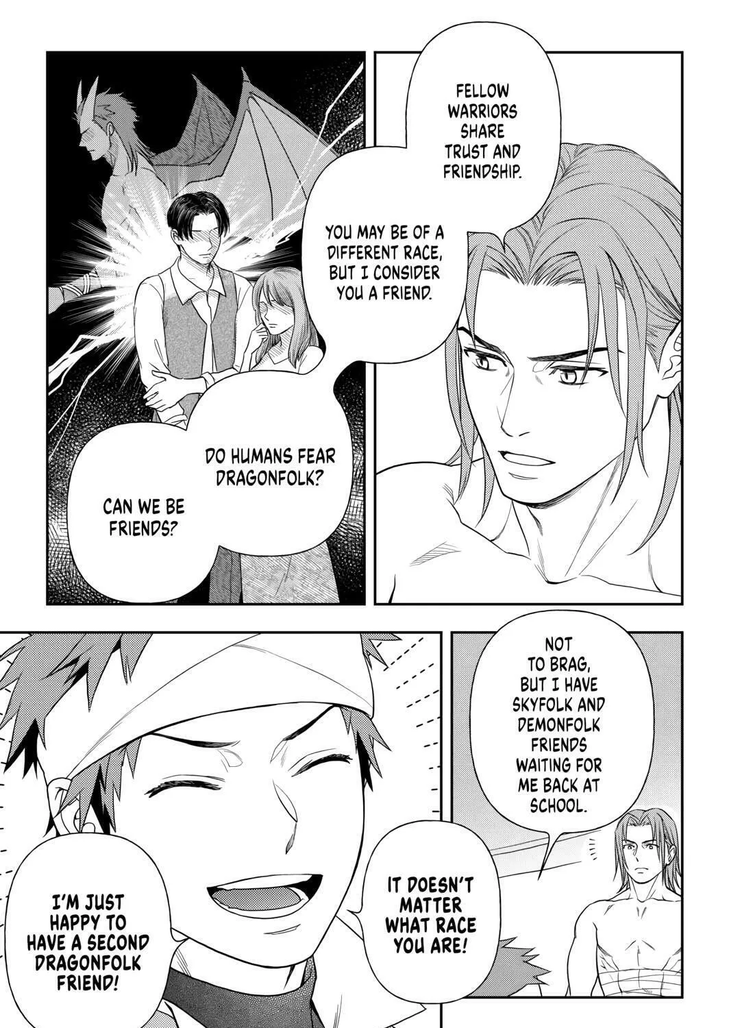 Read Legendary Wizard chapter 74 image 32 on Lezhin