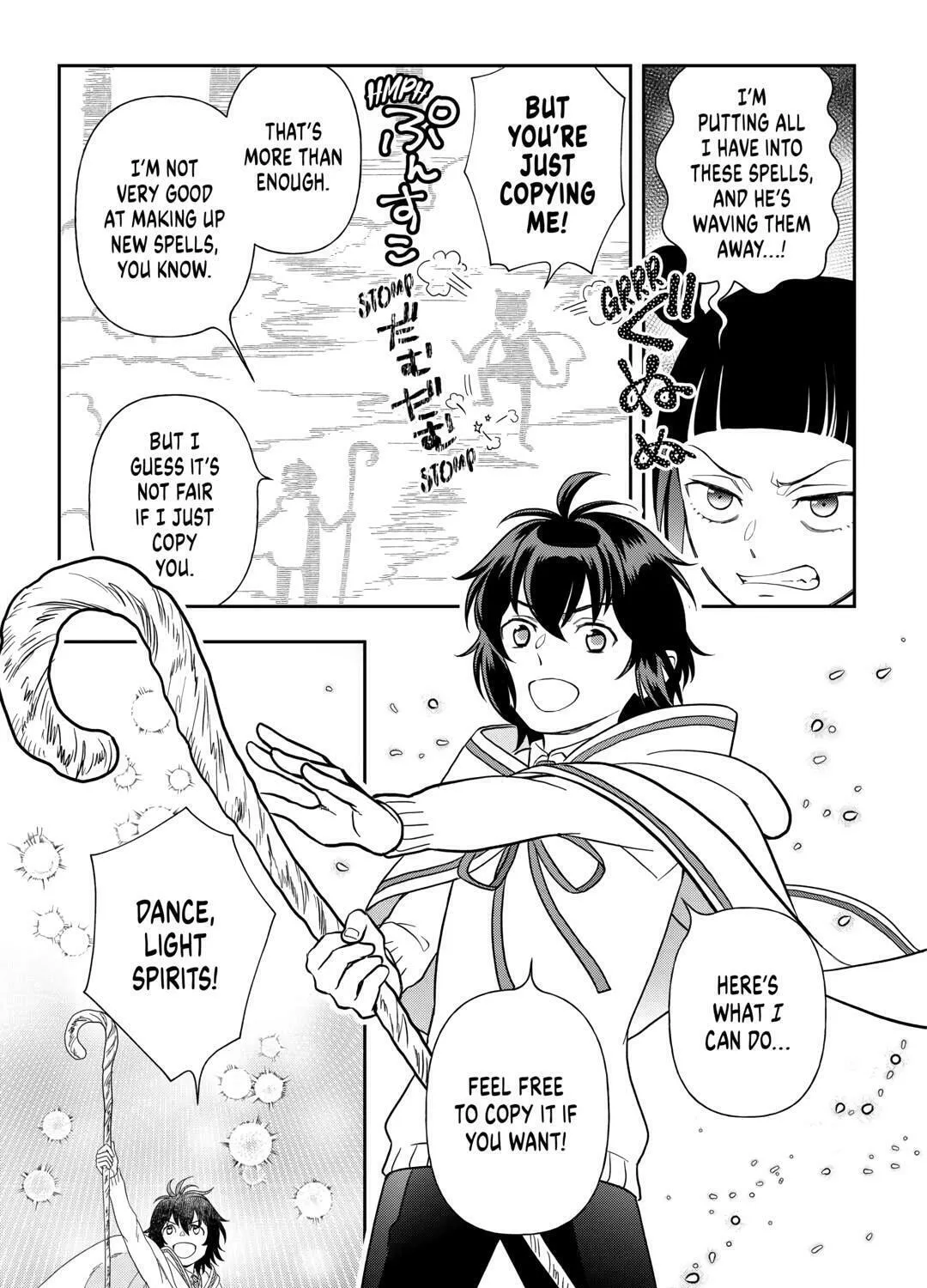Read Legendary Wizard chapter 76 image 32 on Lezhin
