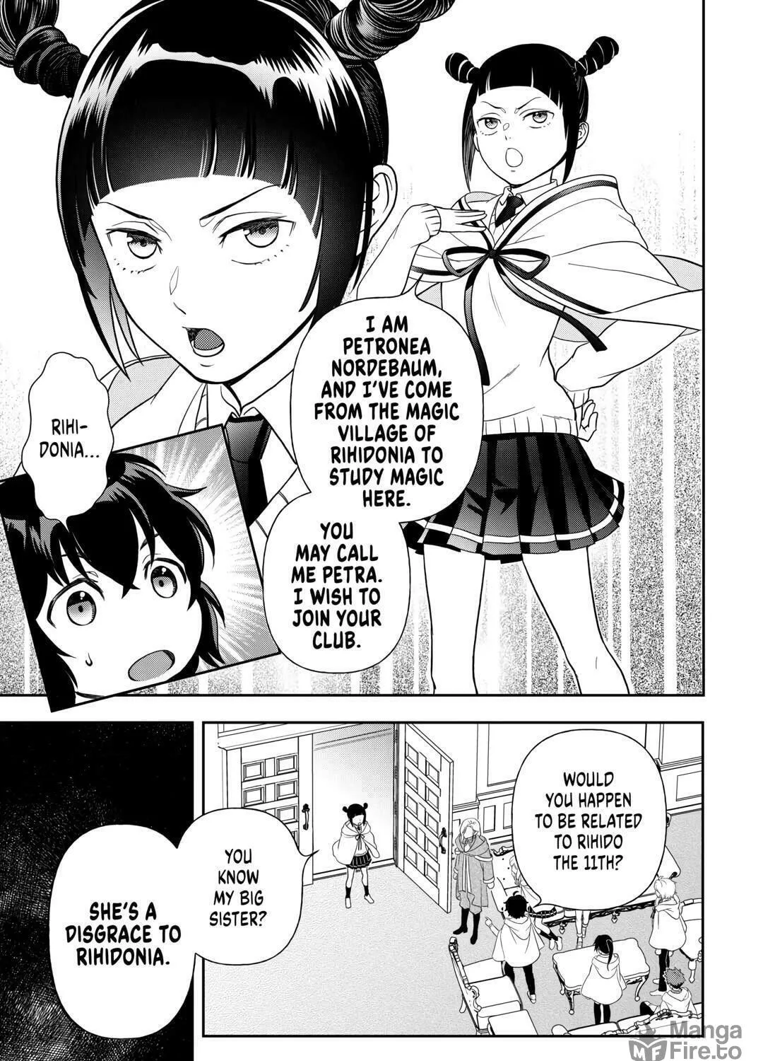 Read Legendary Wizard chapter 76 image 8 on Lezhin