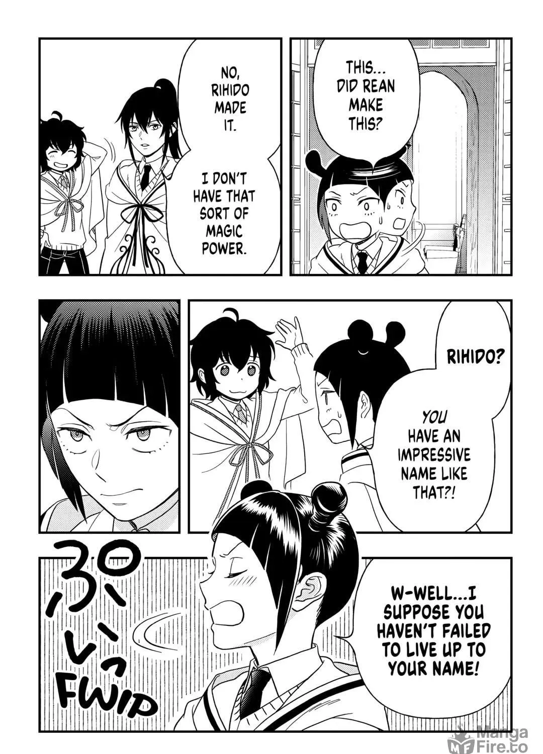 Read Legendary Wizard chapter 77 image 18 on Lezhin