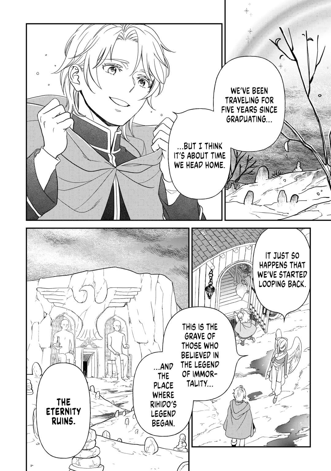 Read Legendary Wizard chapter 78.3 image 3 on Lezhin