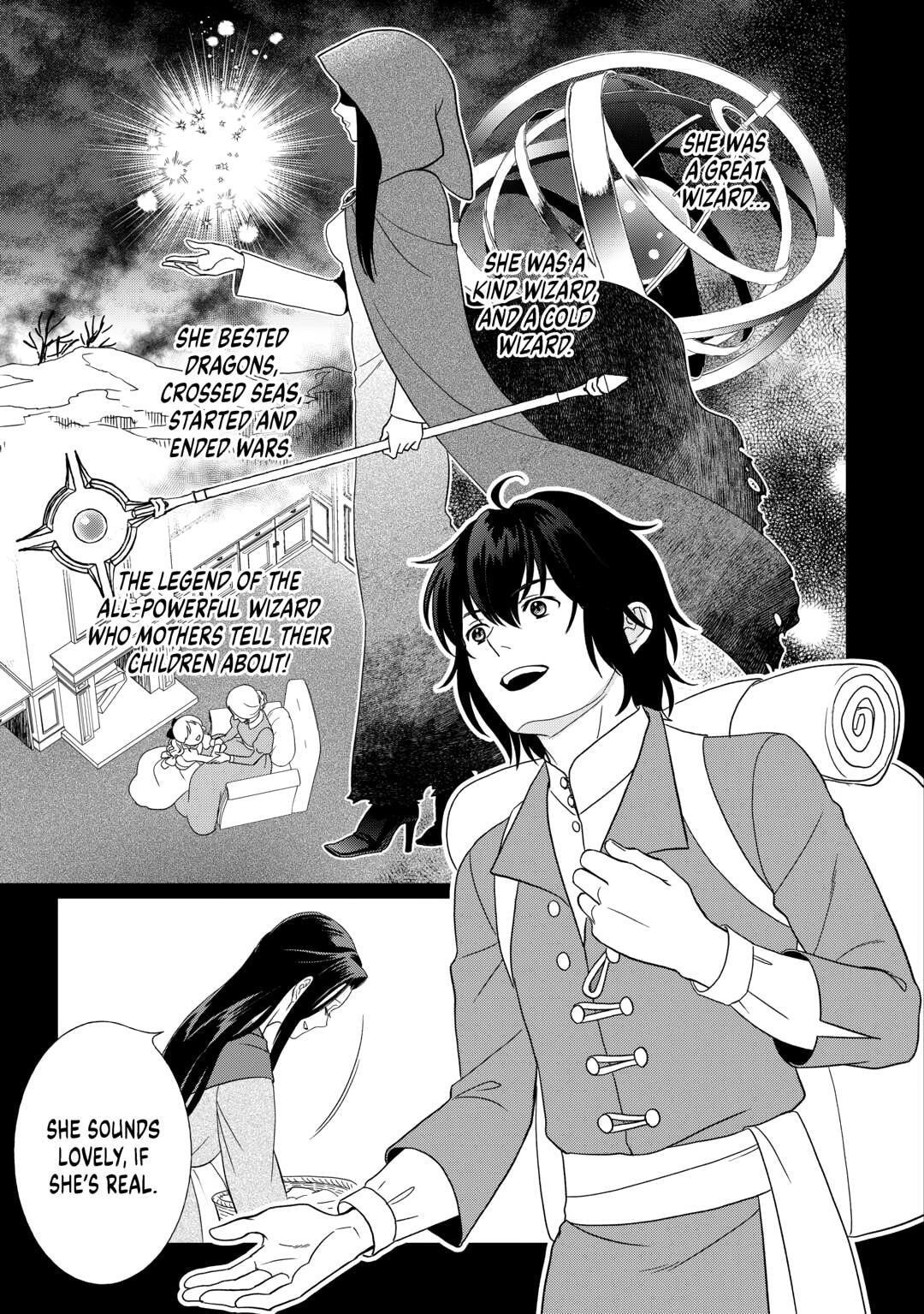 Read Legendary Wizard chapter 78.3 image 6 on Lezhin