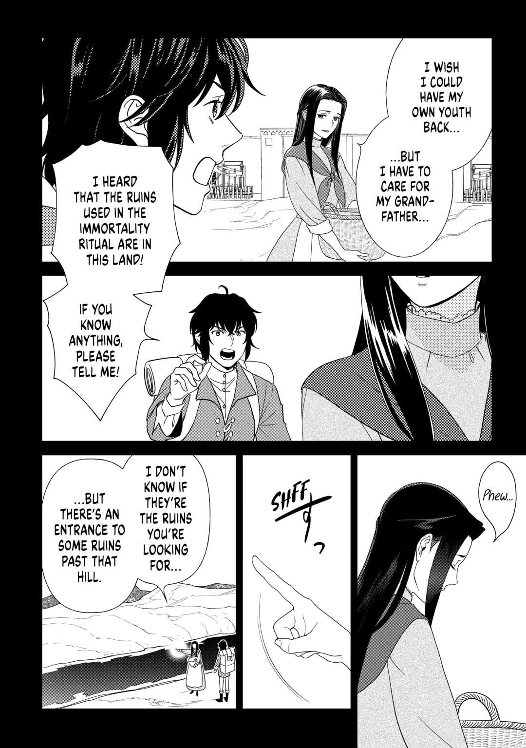 Read Legendary Wizard chapter 78.3 image 7 on Lezhin