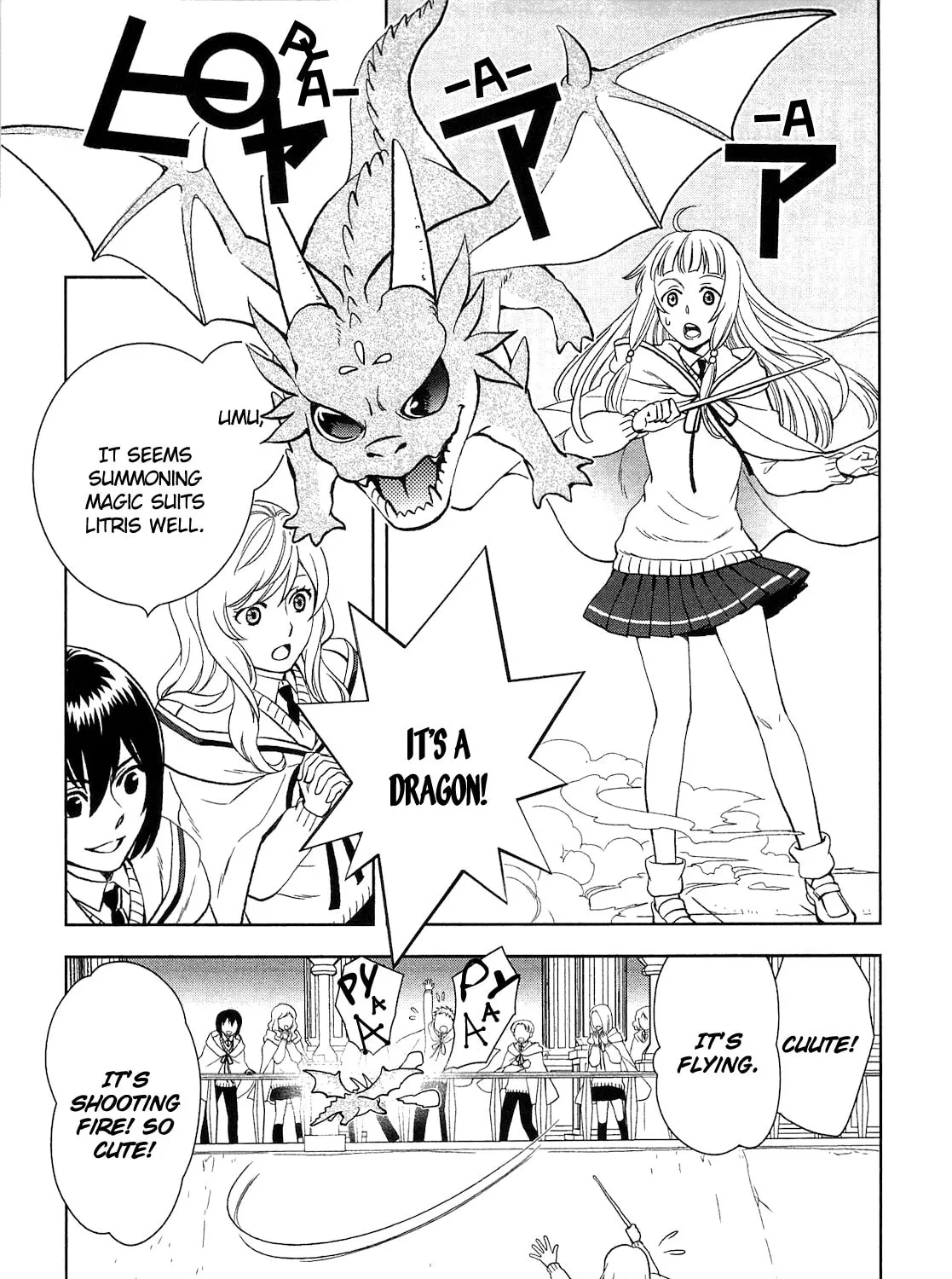 Read Legendary Wizard chapter 8 image 12 on Lezhin