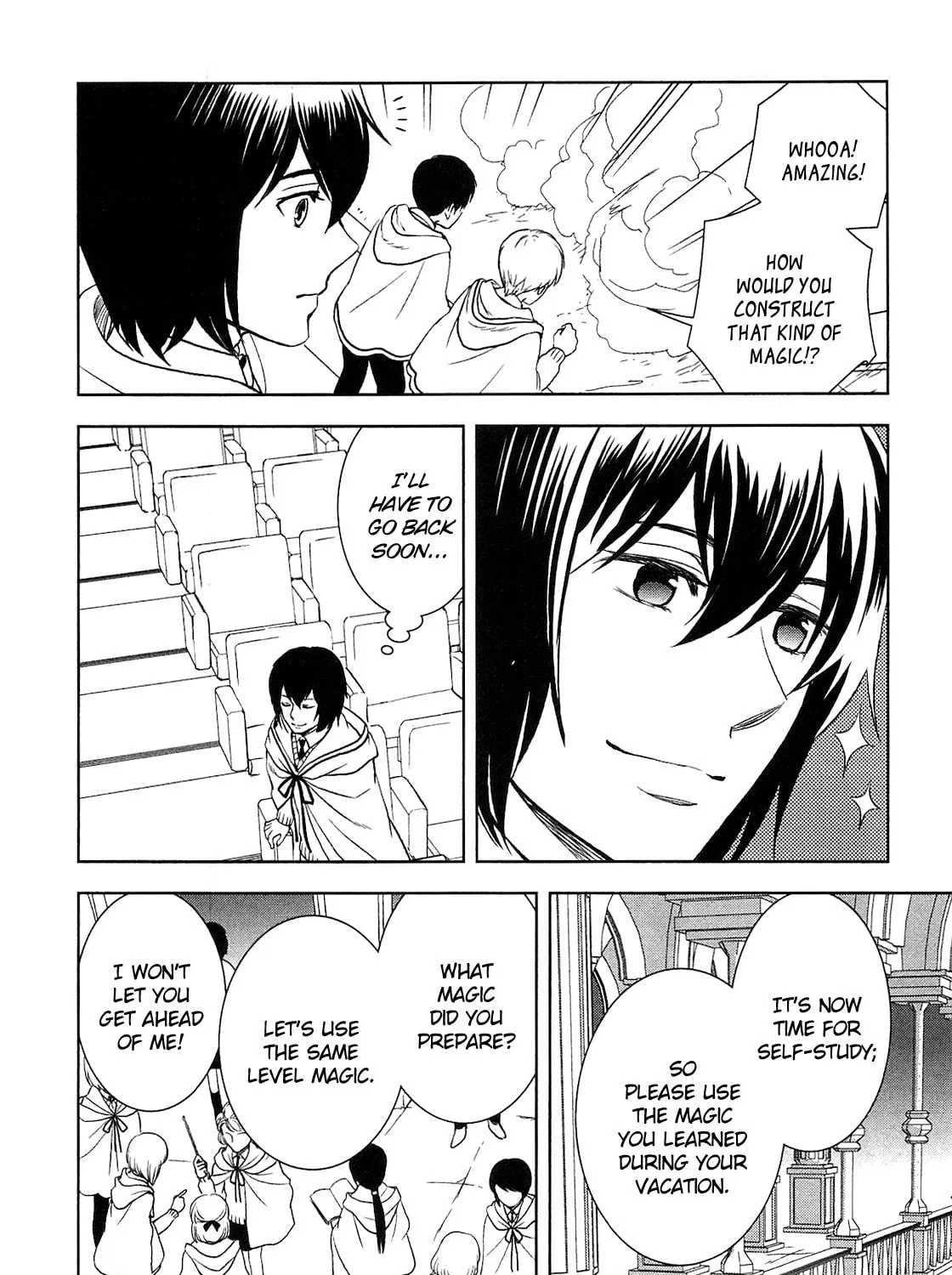 Read Legendary Wizard chapter 8 image 2 on Lezhin