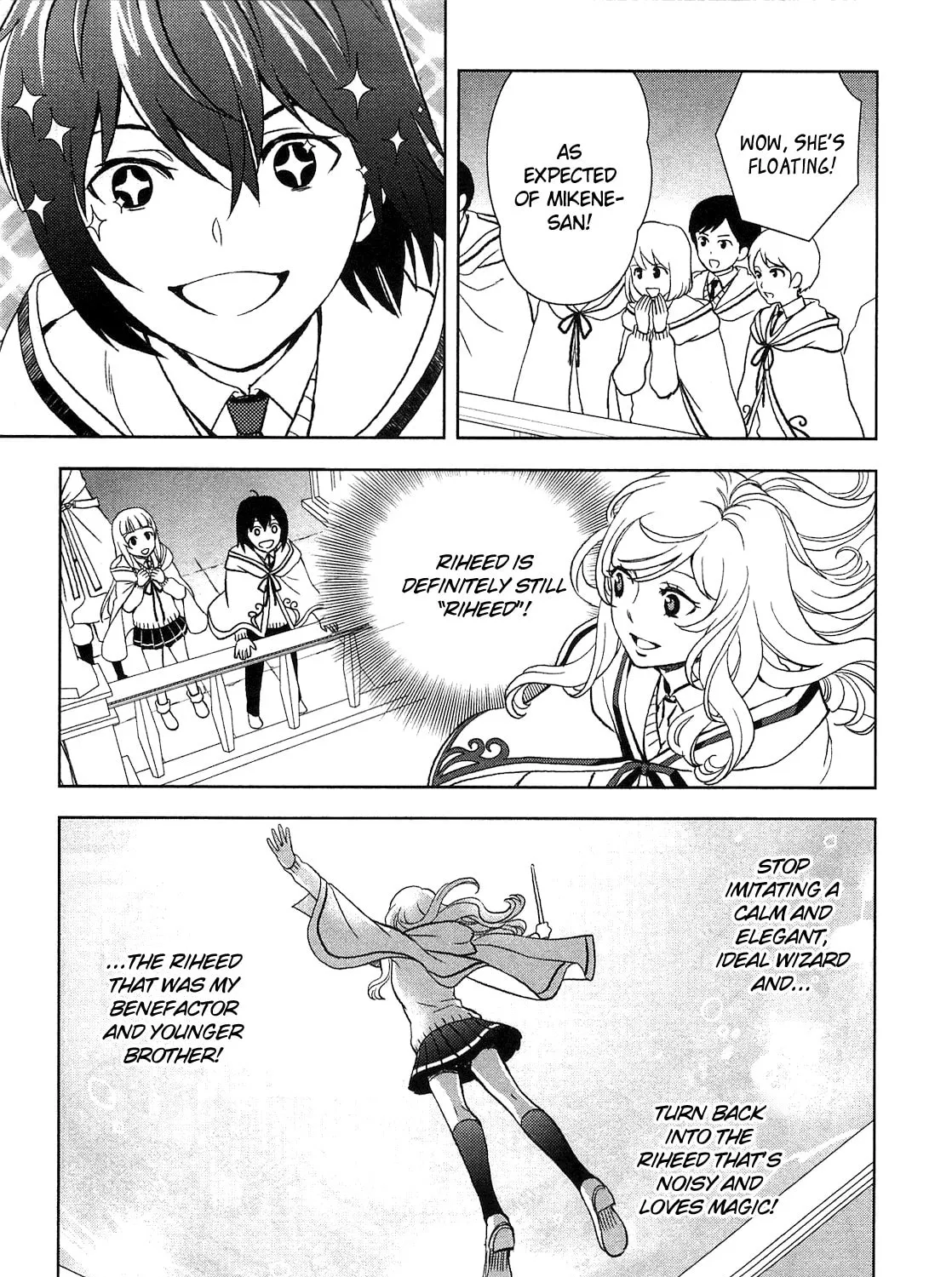 Read Legendary Wizard chapter 8 image 20 on Lezhin