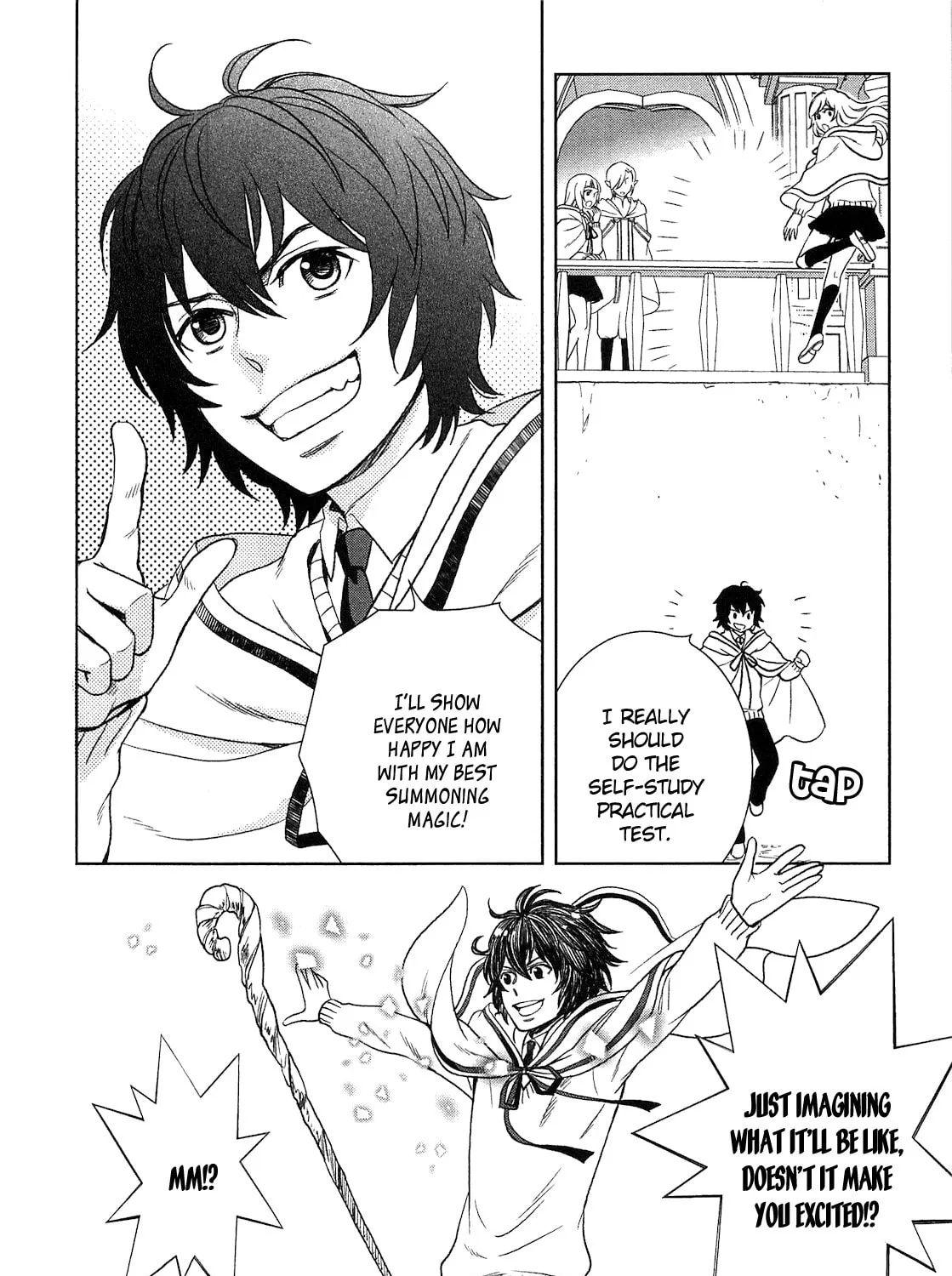 Read Legendary Wizard chapter 8 image 26 on Lezhin