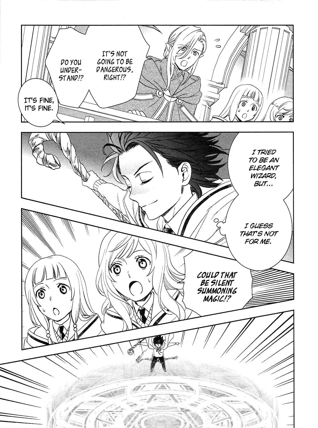 Read Legendary Wizard chapter 8 image 28 on Lezhin