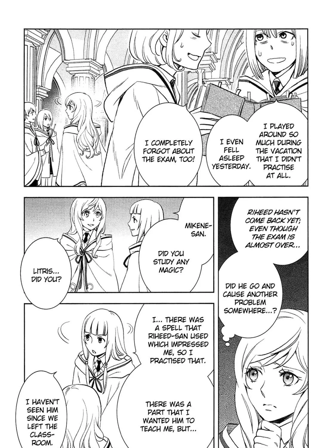 Read Legendary Wizard chapter 8 image 4 on Lezhin