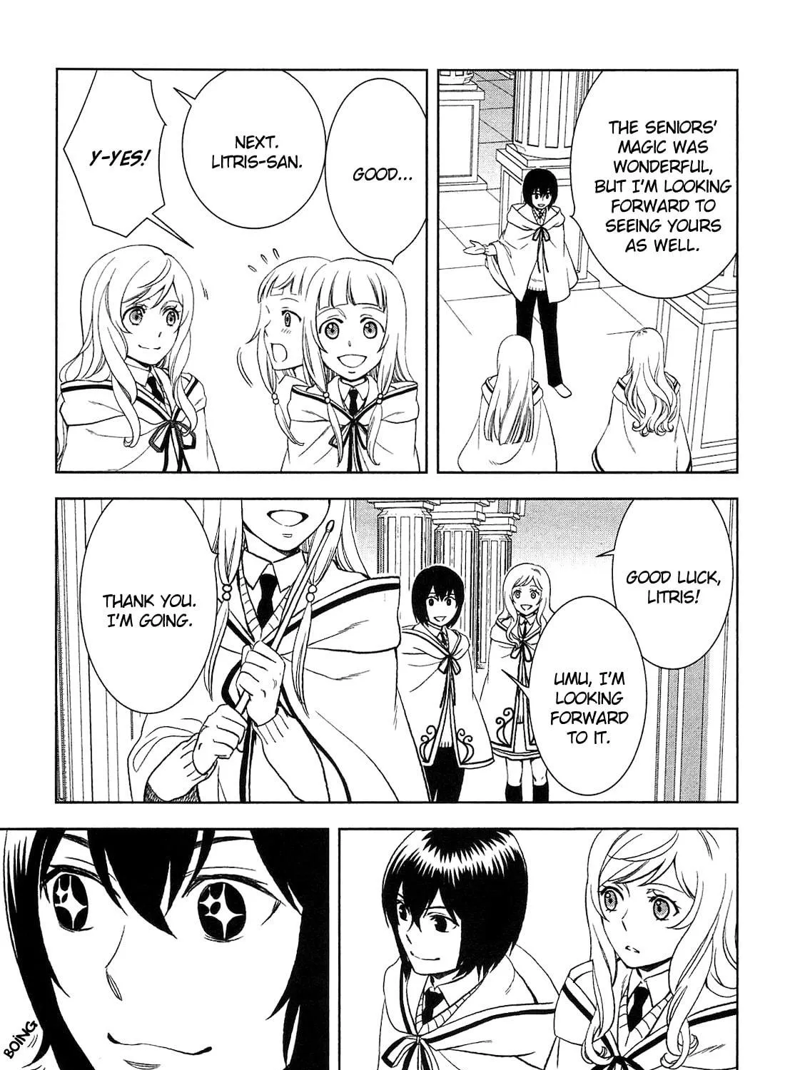 Read Legendary Wizard chapter 8 image 8 on Lezhin